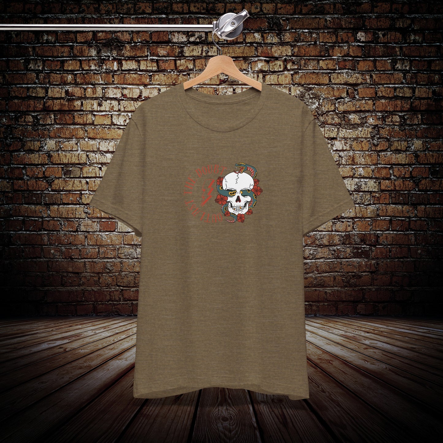 Outlast The Doubt - Skull & Snake - T-Shirt