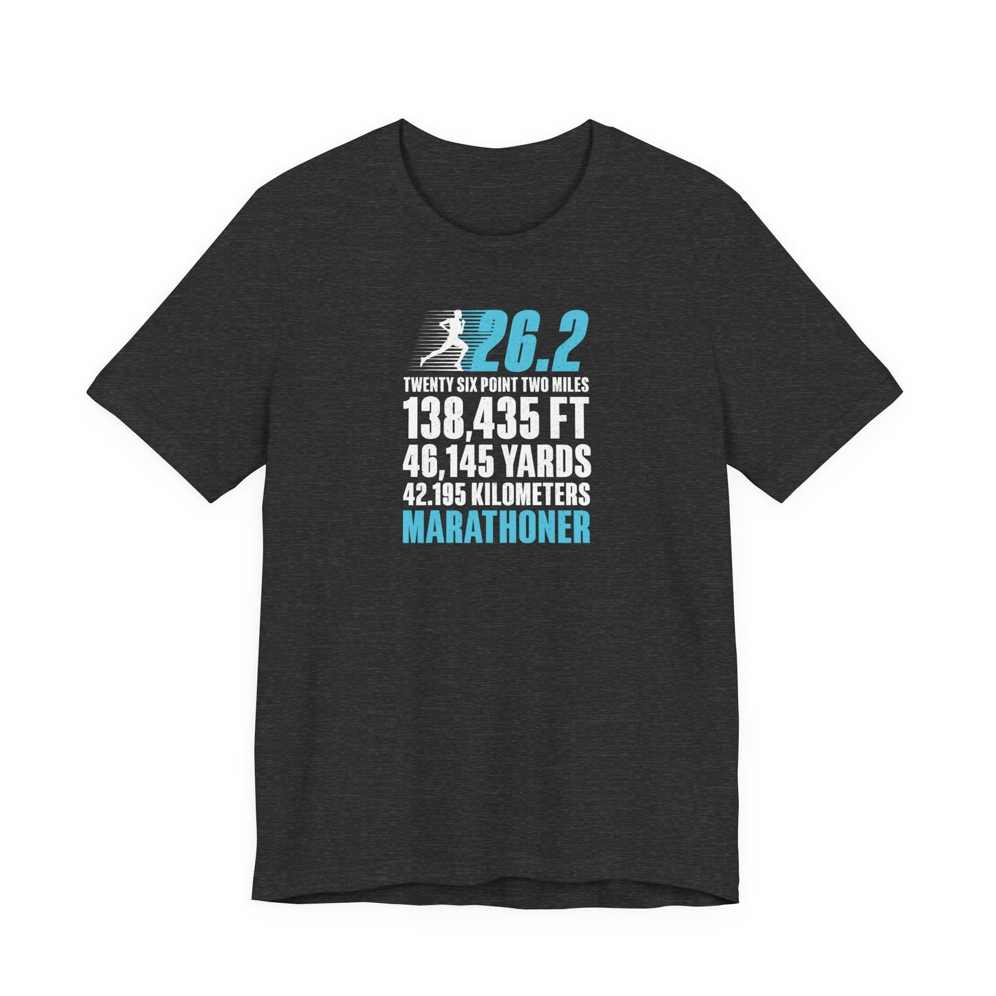 26.2 numbers Graphic Tee