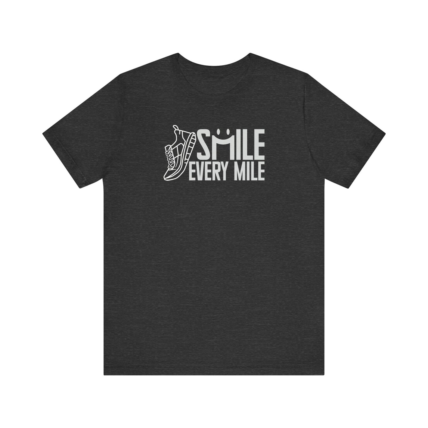 Smile every mile Graphic Tee