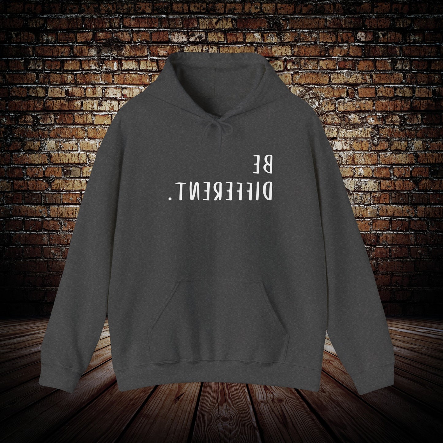 Be different hoodie