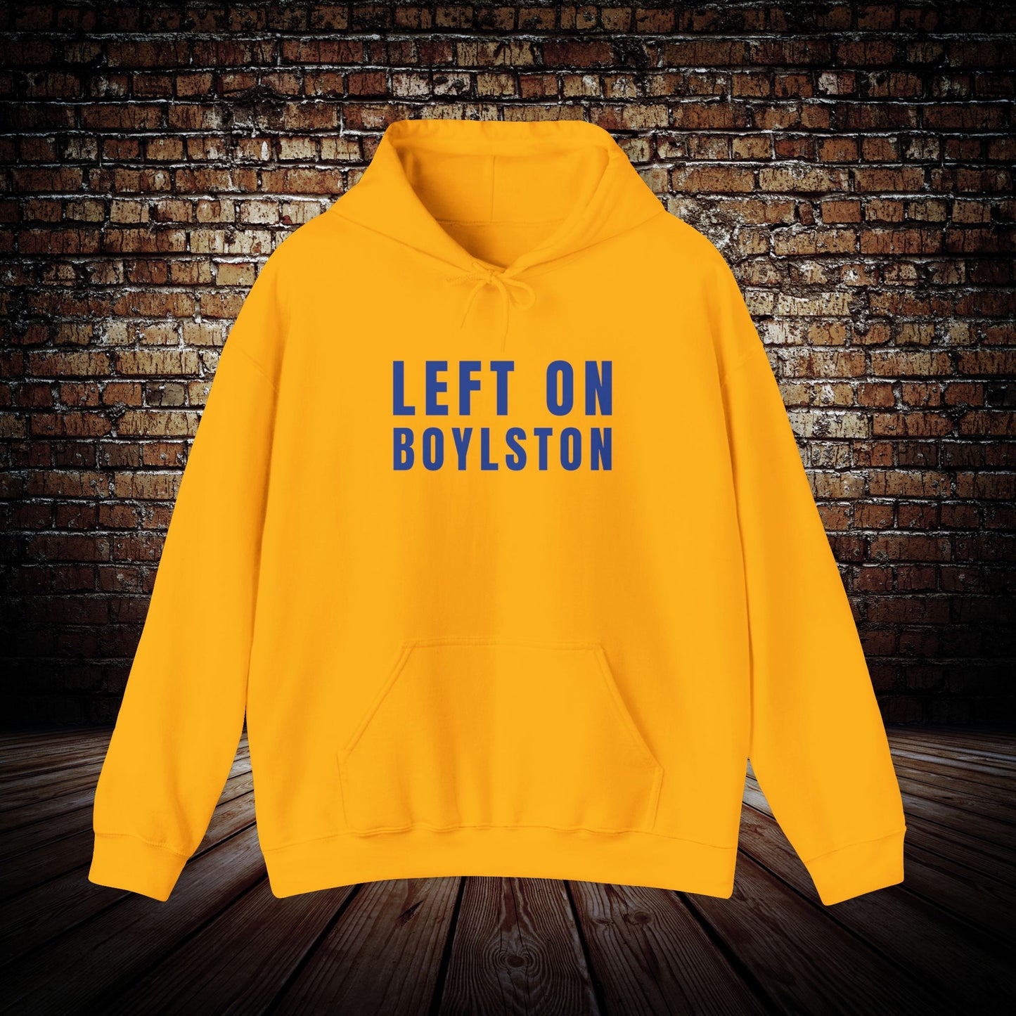 Left on Boylston Hoodie