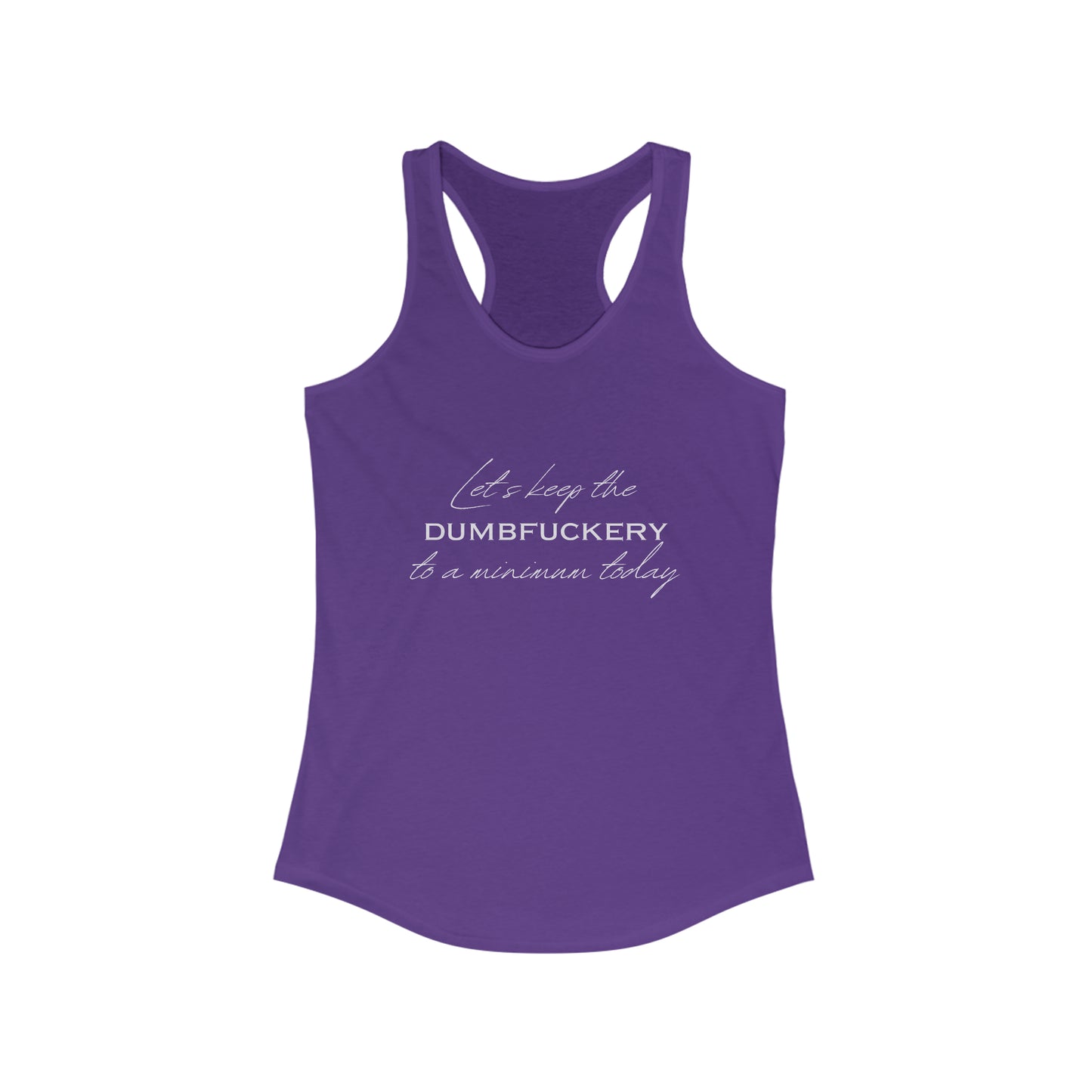 Dumbfuckery Women's Tank Top