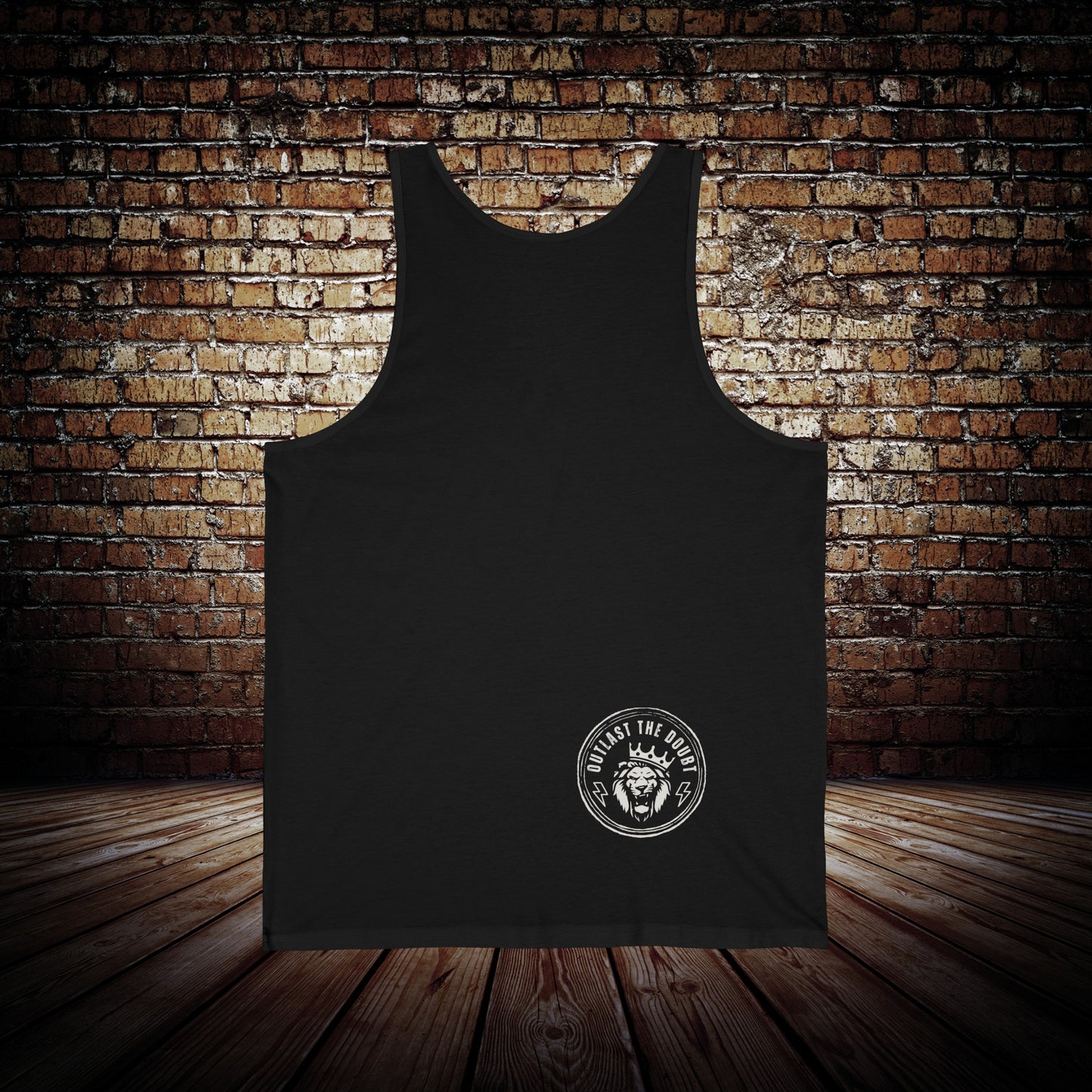 Outlast The Doubt - Punch Today in the Face Mens Jersey Tank