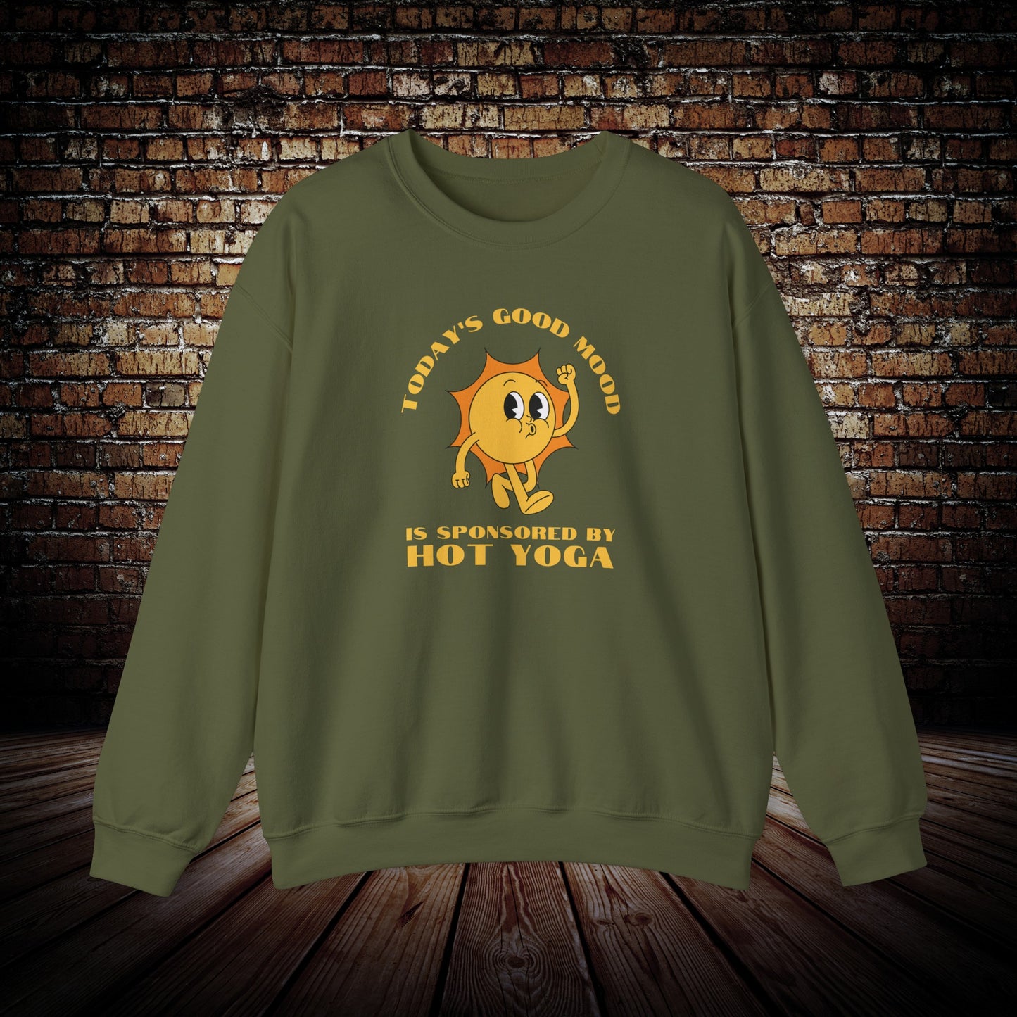 Today's Good Mood - Yoga Sweatshirt