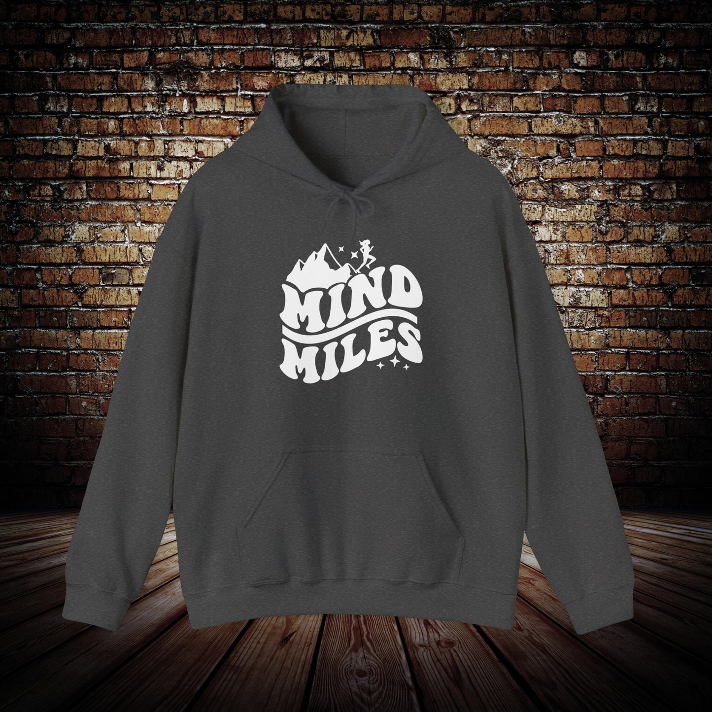 Mind over Miles Hoodie