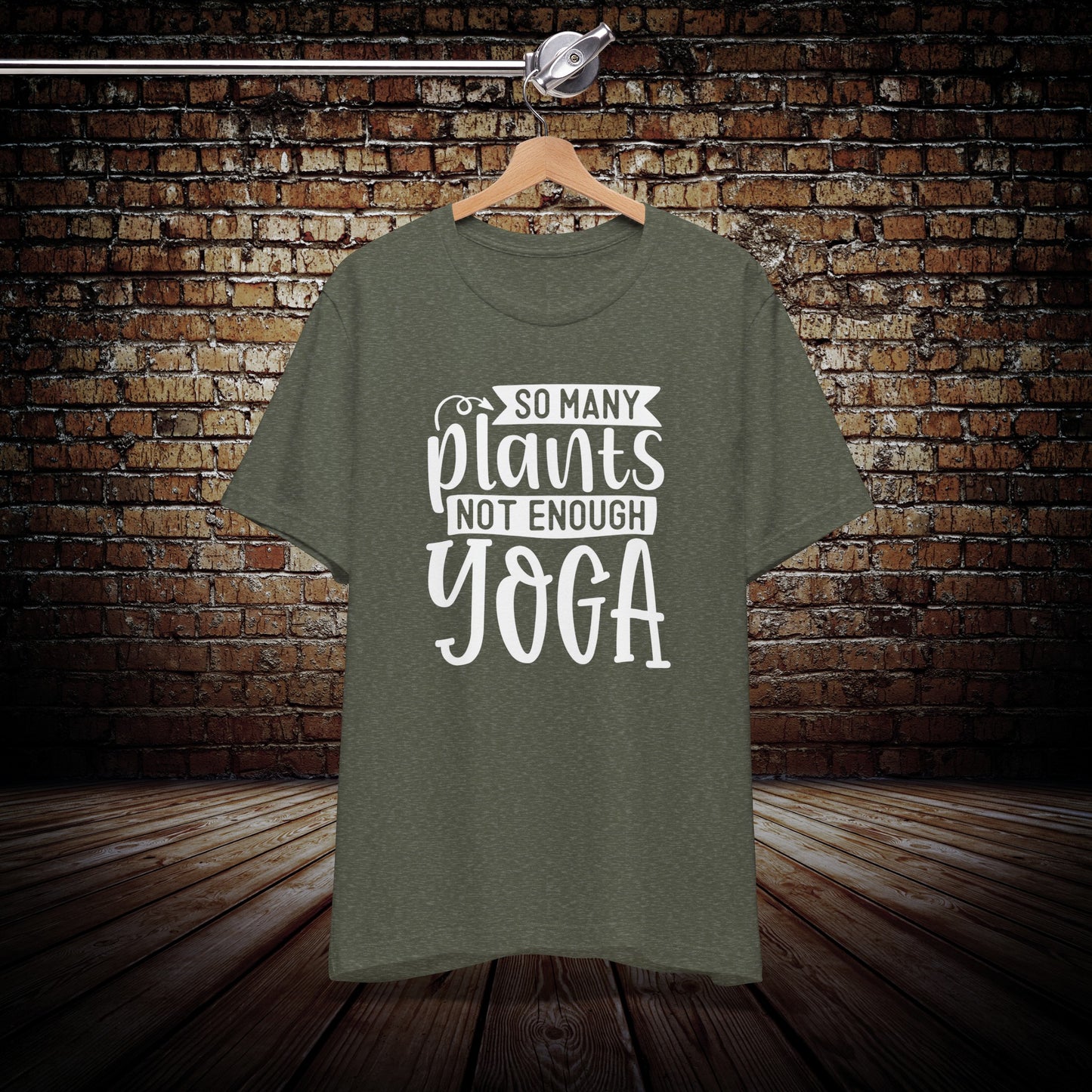 So many plants, not enough Yoga Graphic Tee