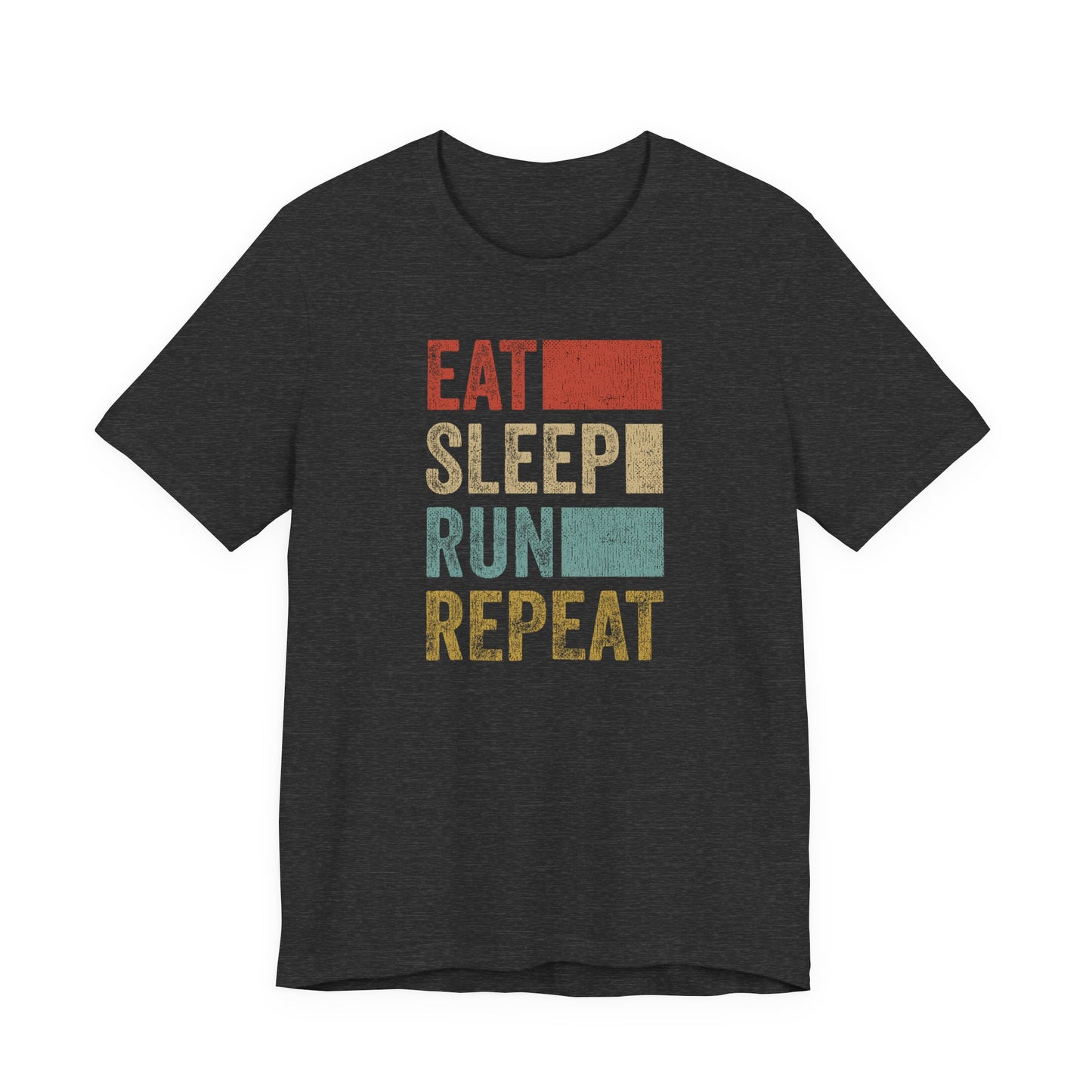 Eat, Sleep, Run, Repeat Graphic Tee