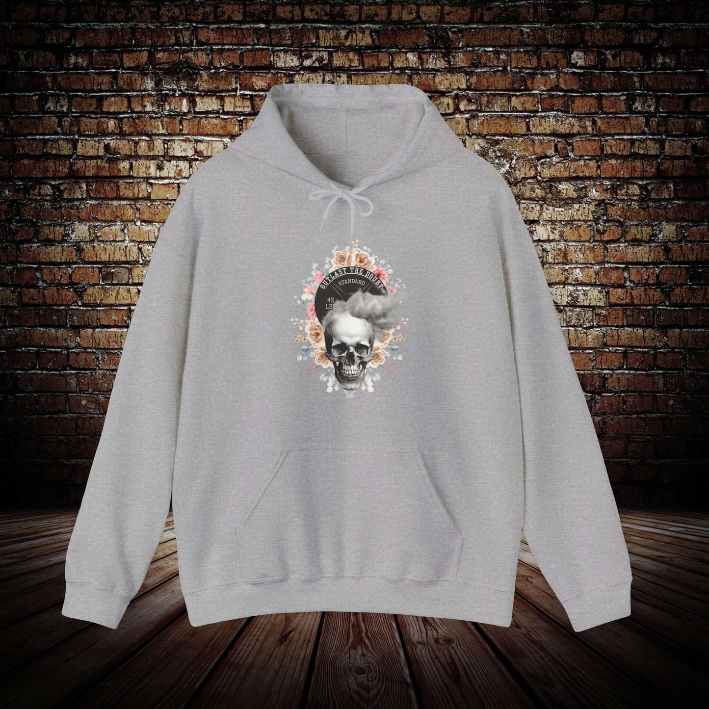 Outlast The Doubt - #45 Hoodie