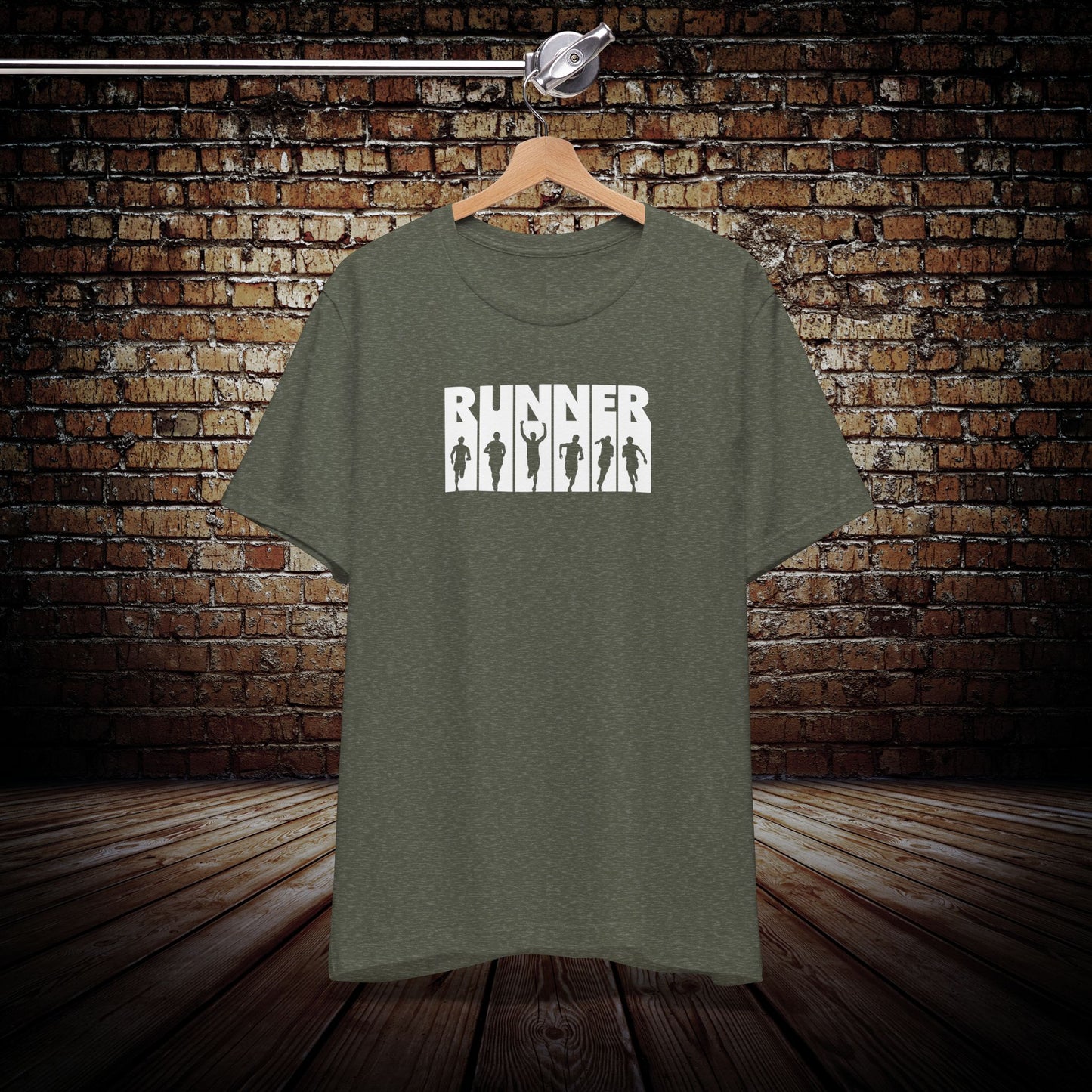 Runner Graphic Tee