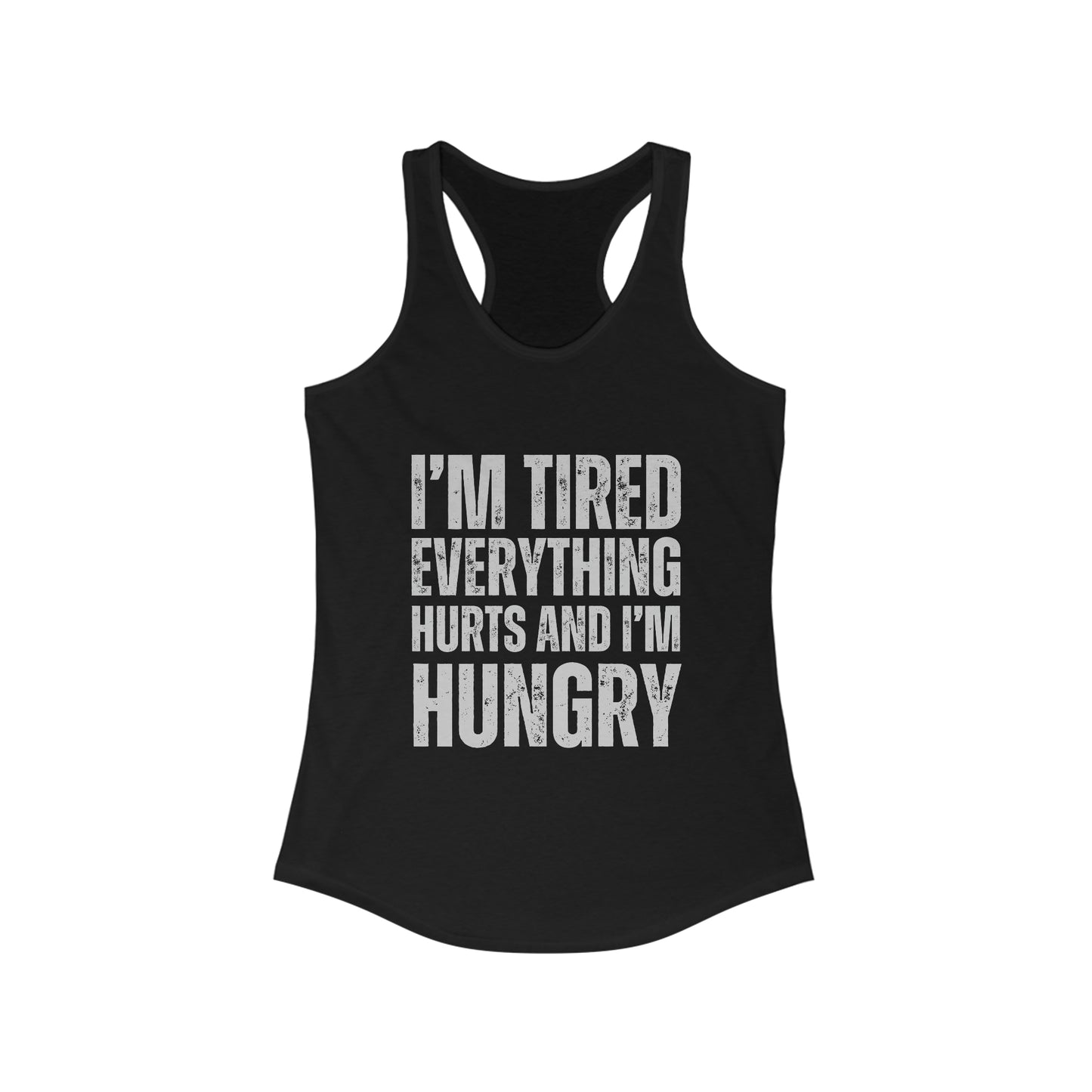 Funny ladies tank top