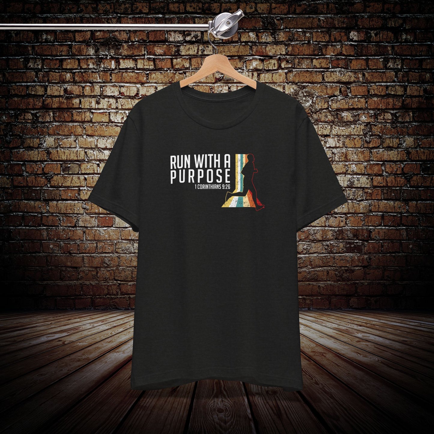 Run with purpose Graphic Tee