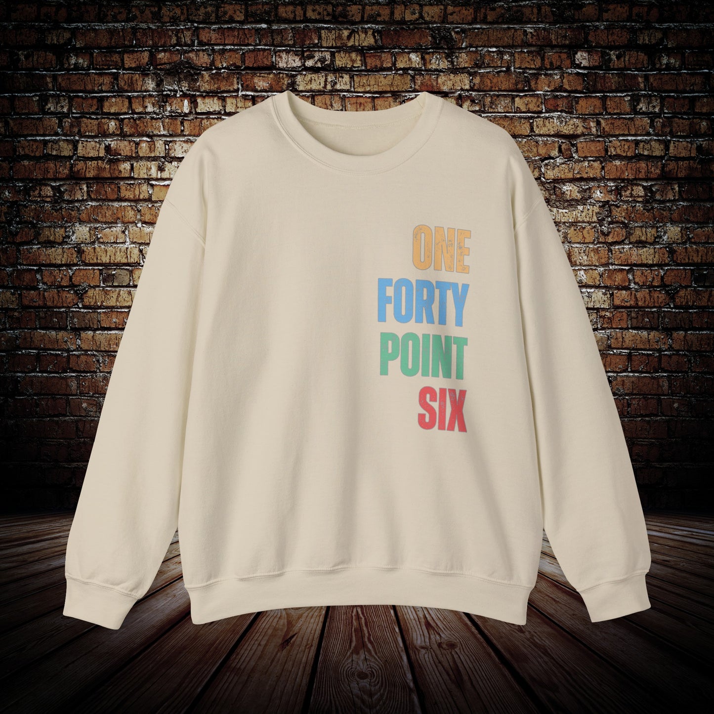 Unisex One Forty Point Six Triathlon sweatshirt