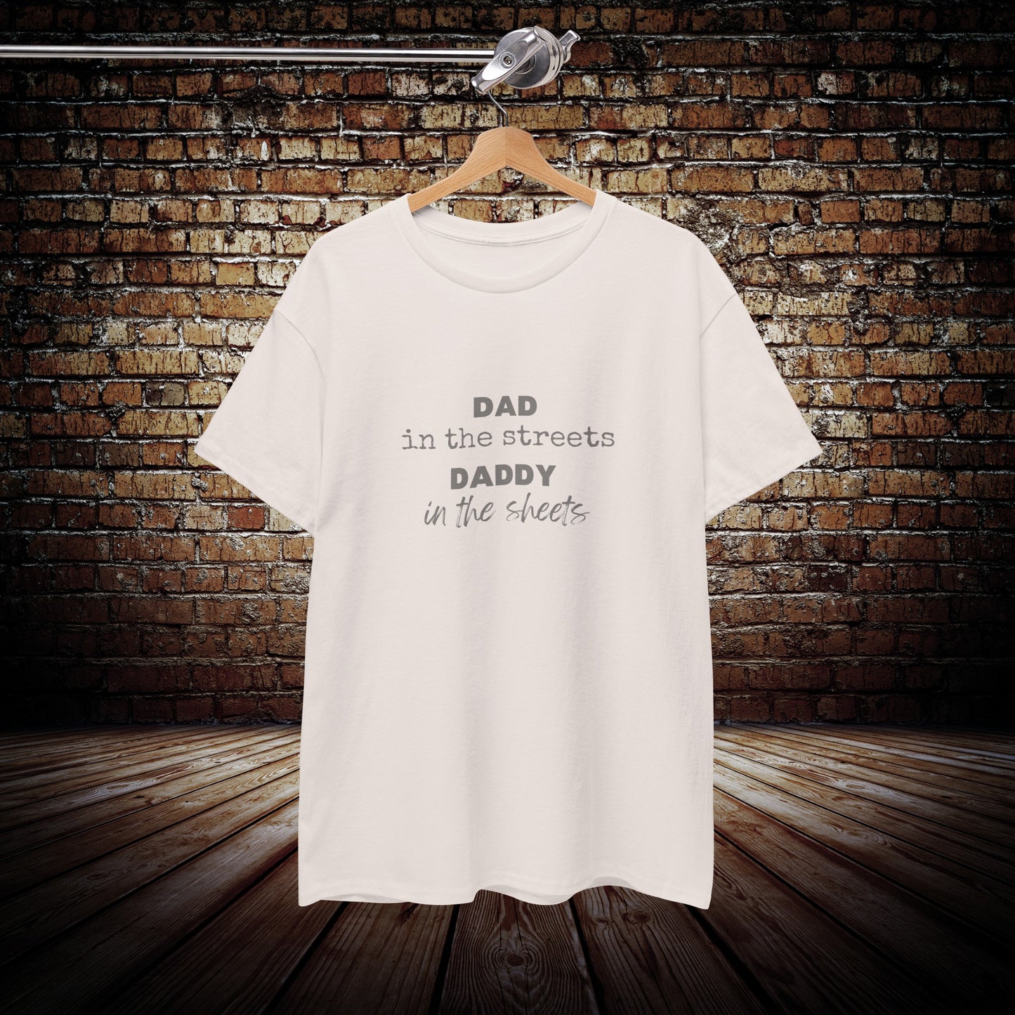 Dad in the streets funny dad shirt