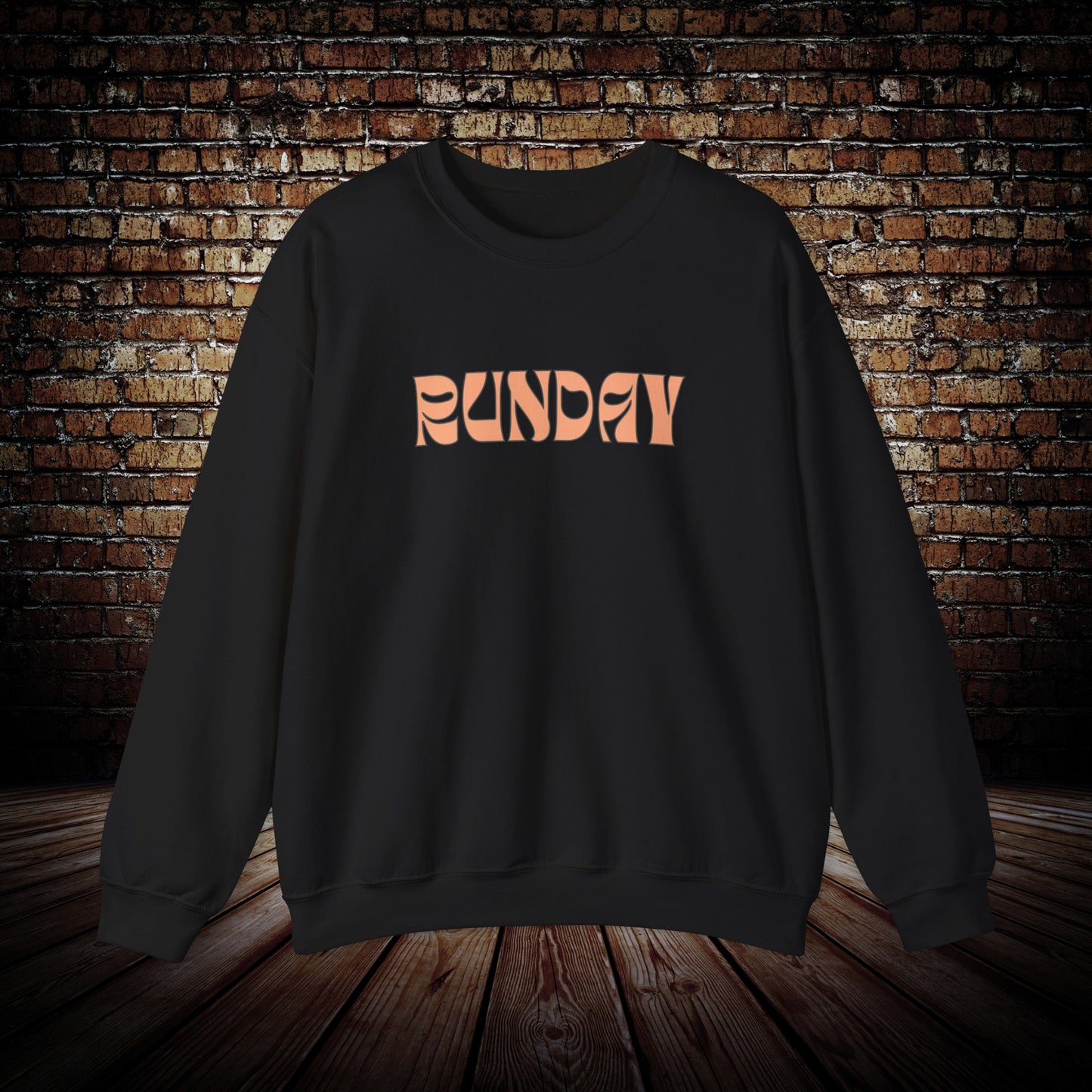 Unisex Running sweatshirt "RUNDAY"