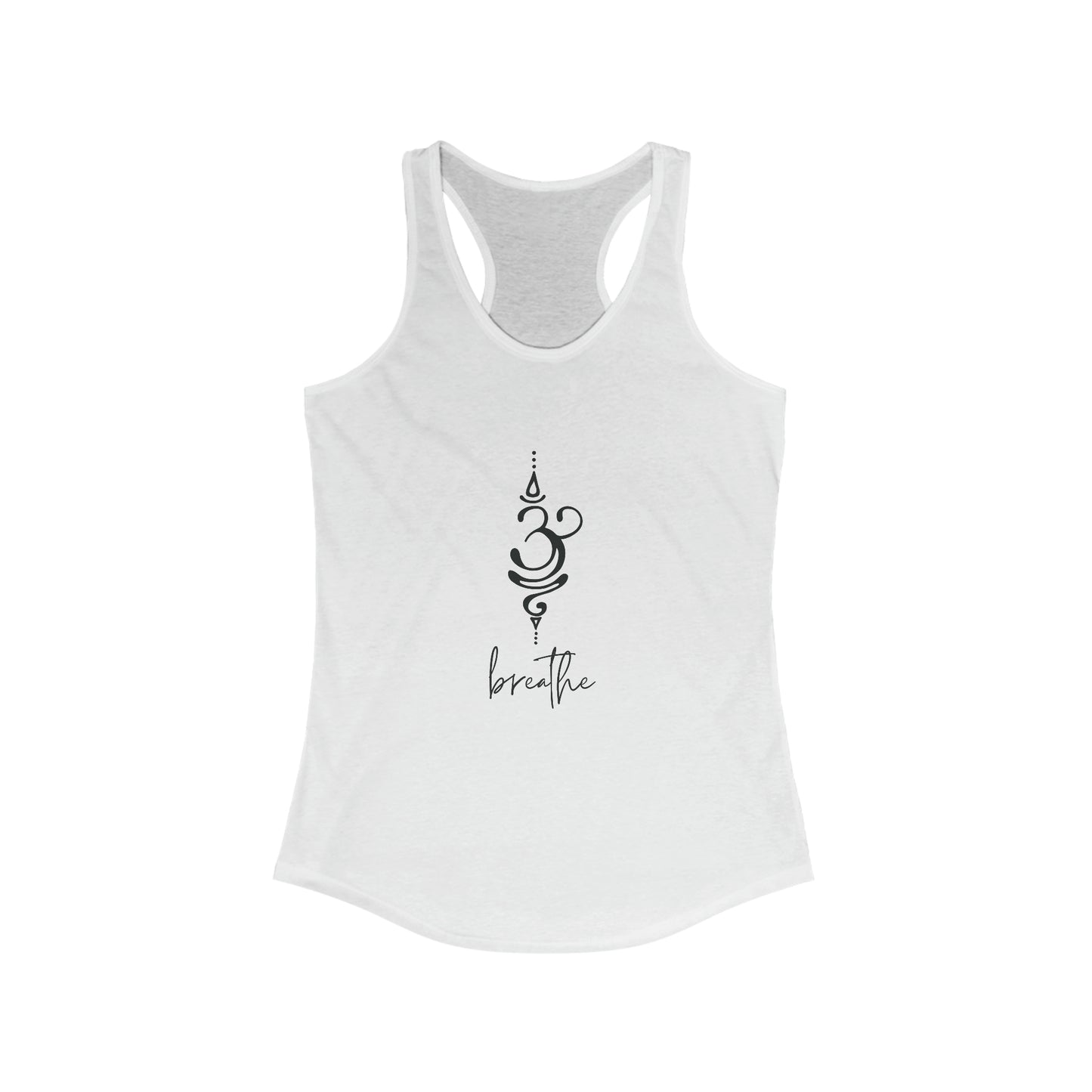 Breathe - Yoga Inspired Tank Top