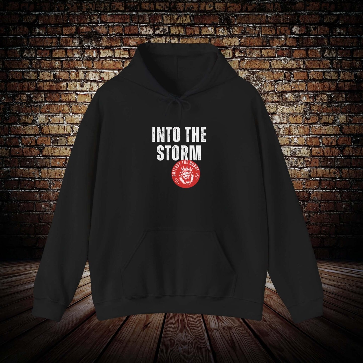 Motivational hoodie