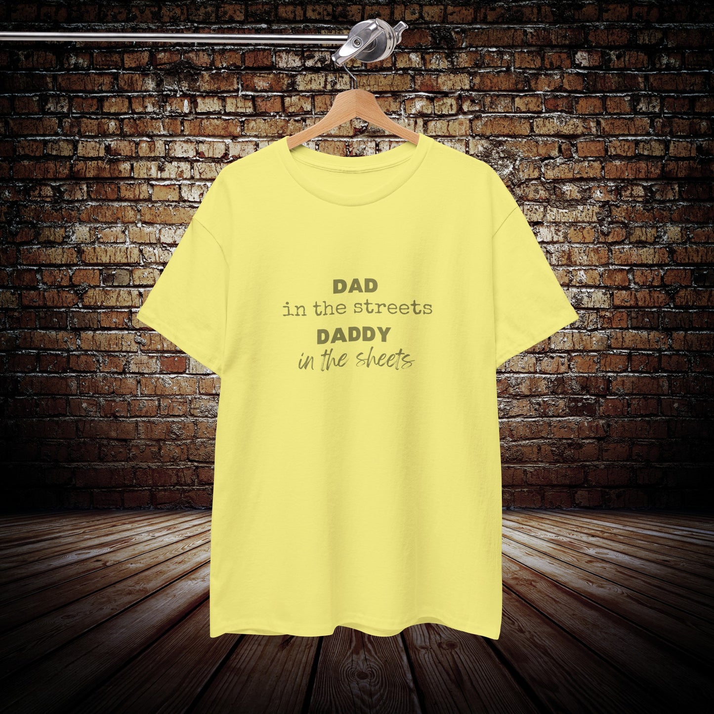 Dad in the streets funny dad shirt