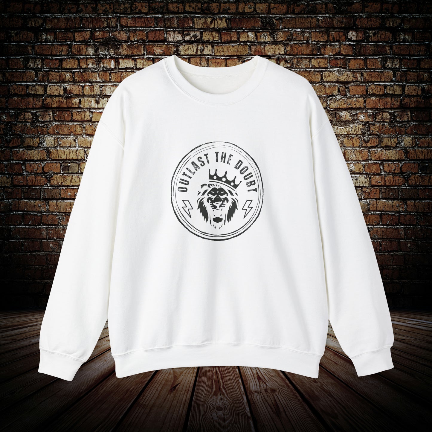 Outlast The Doubt - LOGO Unisex Sweatshirt