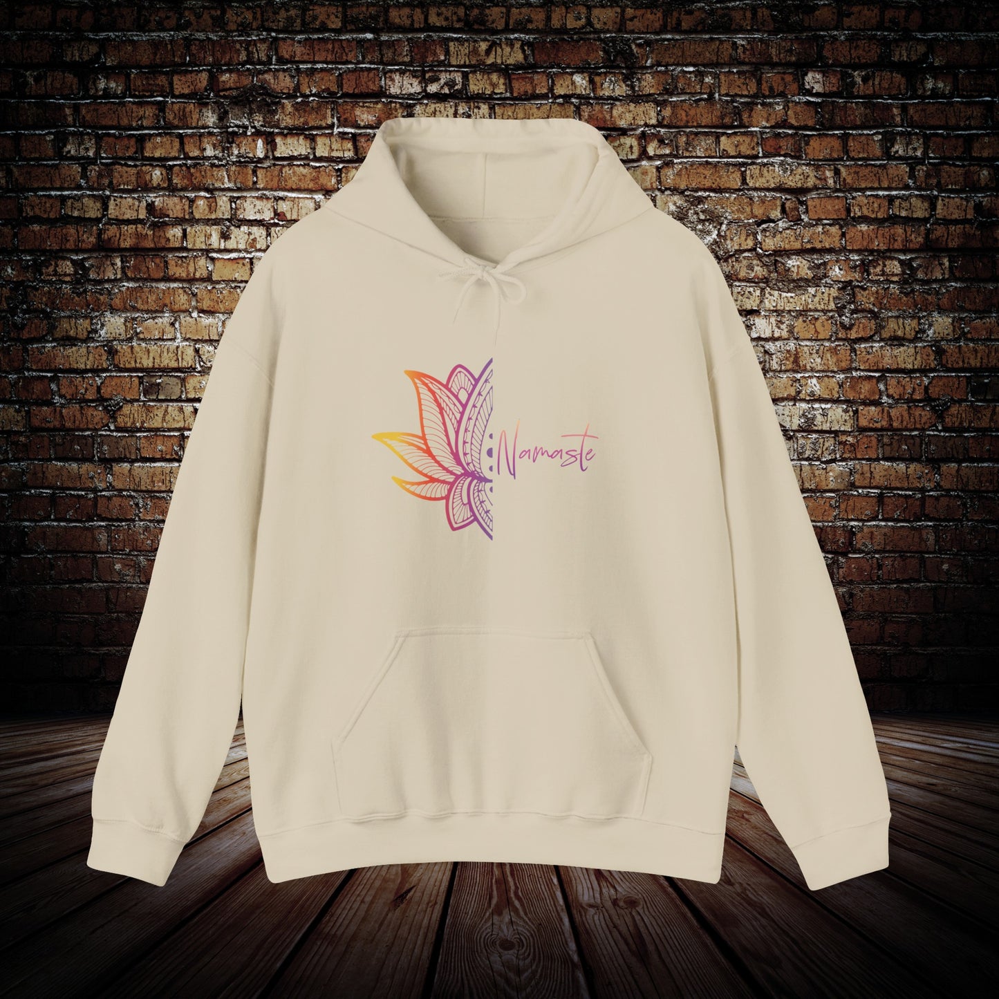 Yoga Namaste half Lotus Hoodie