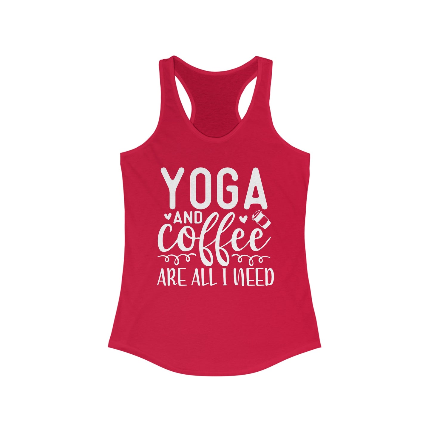 Yoga and Coffee Tank Top