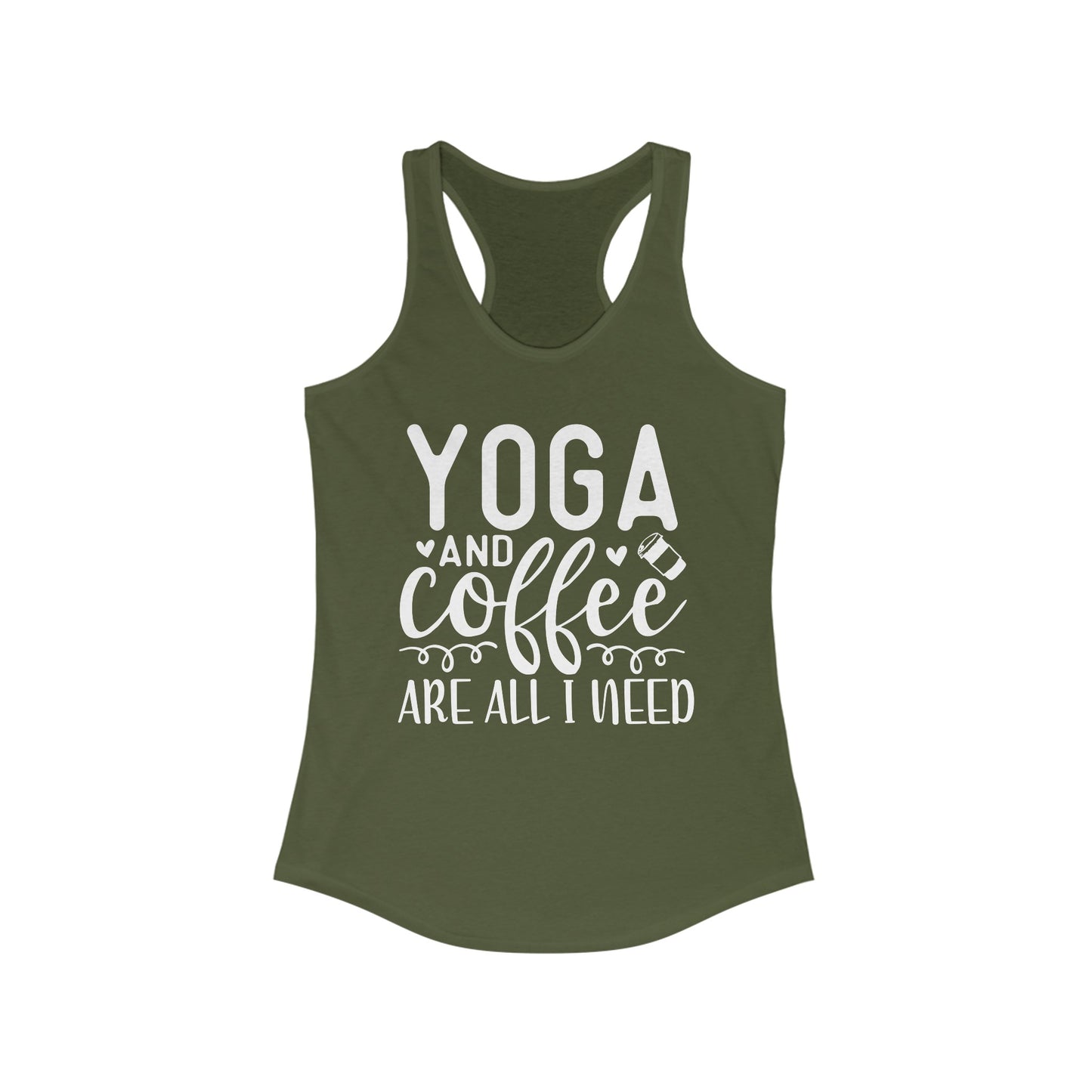 Yoga and Coffee Tank Top