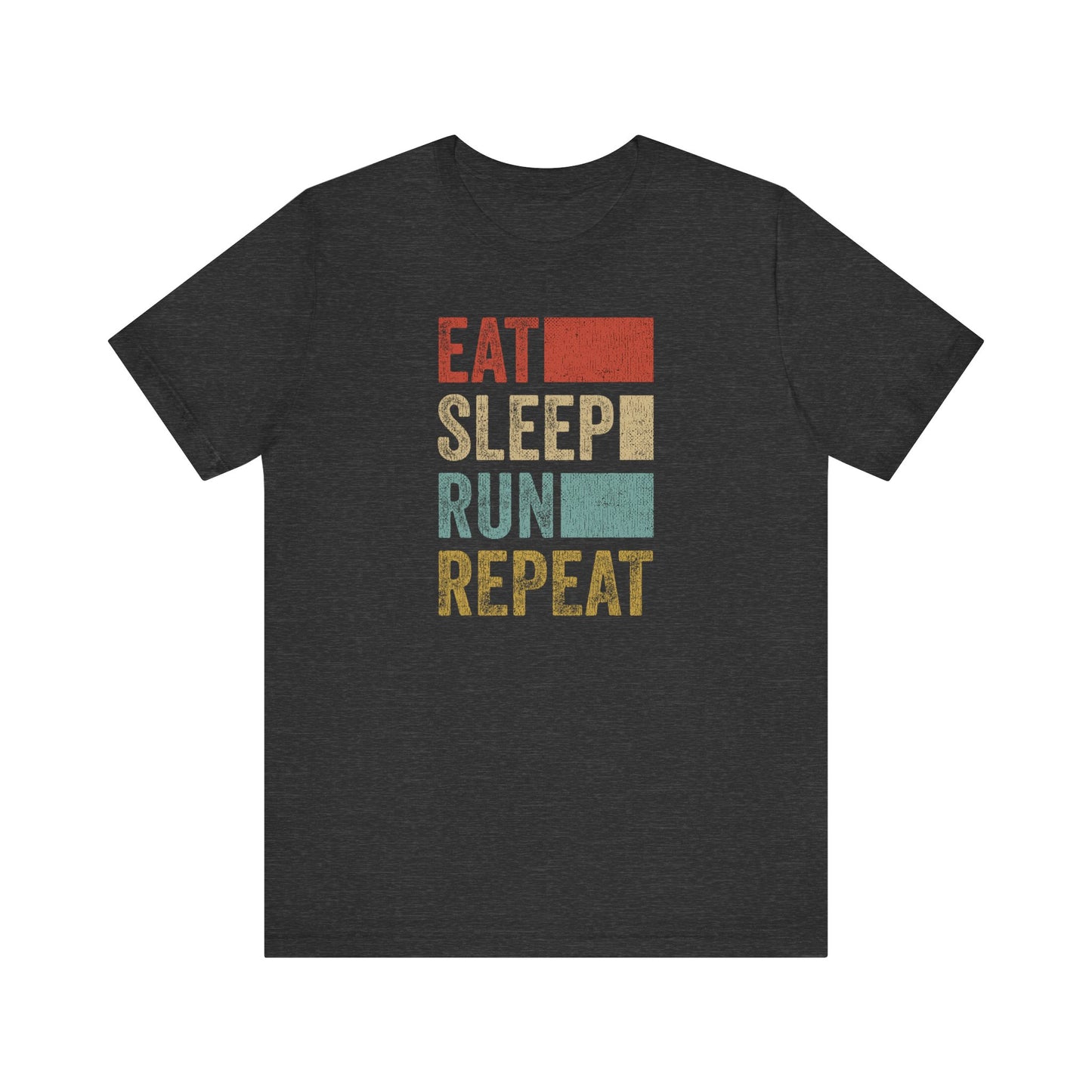 Eat, Sleep, Run, Repeat Graphic Tee