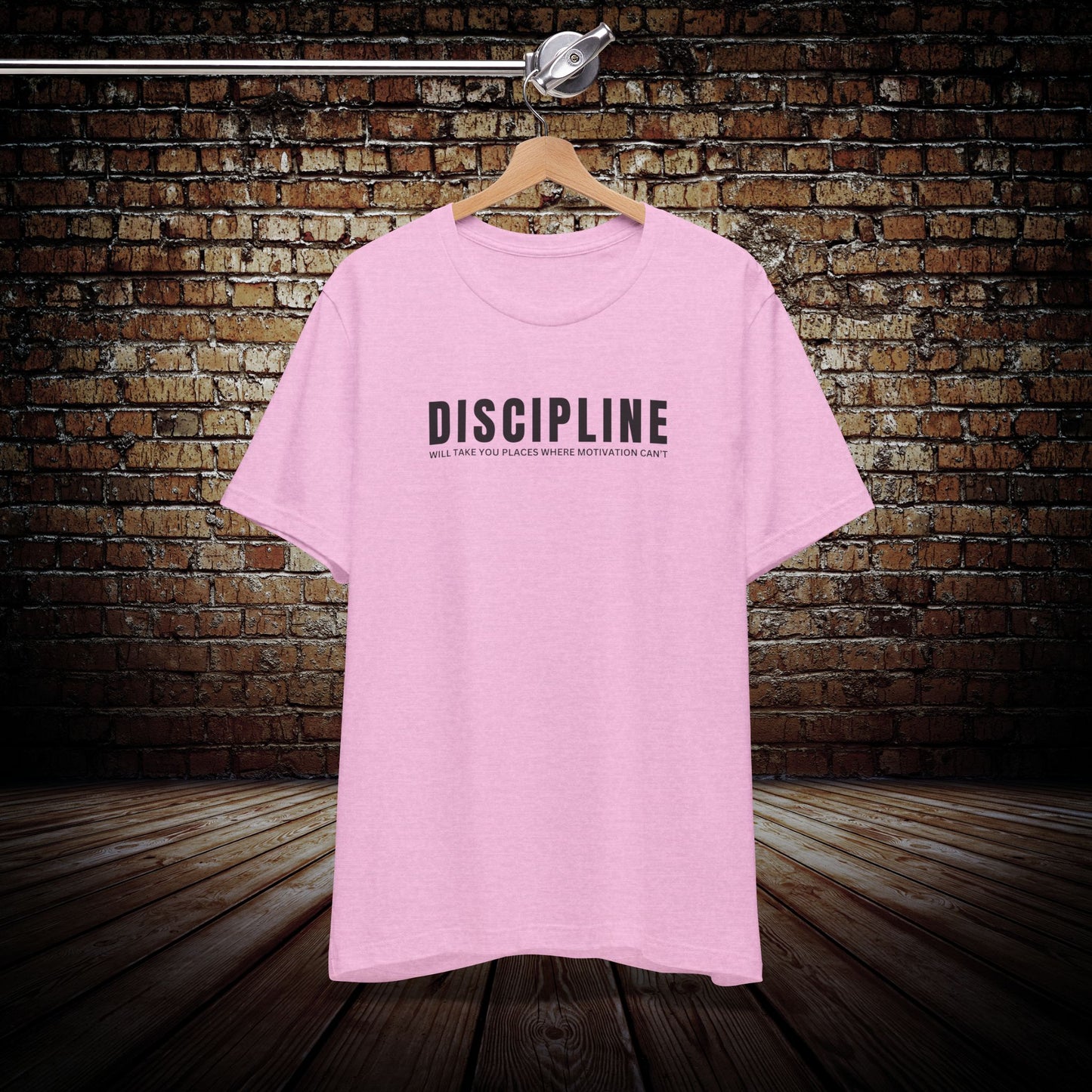 DISCIPLINE Graphic Tee