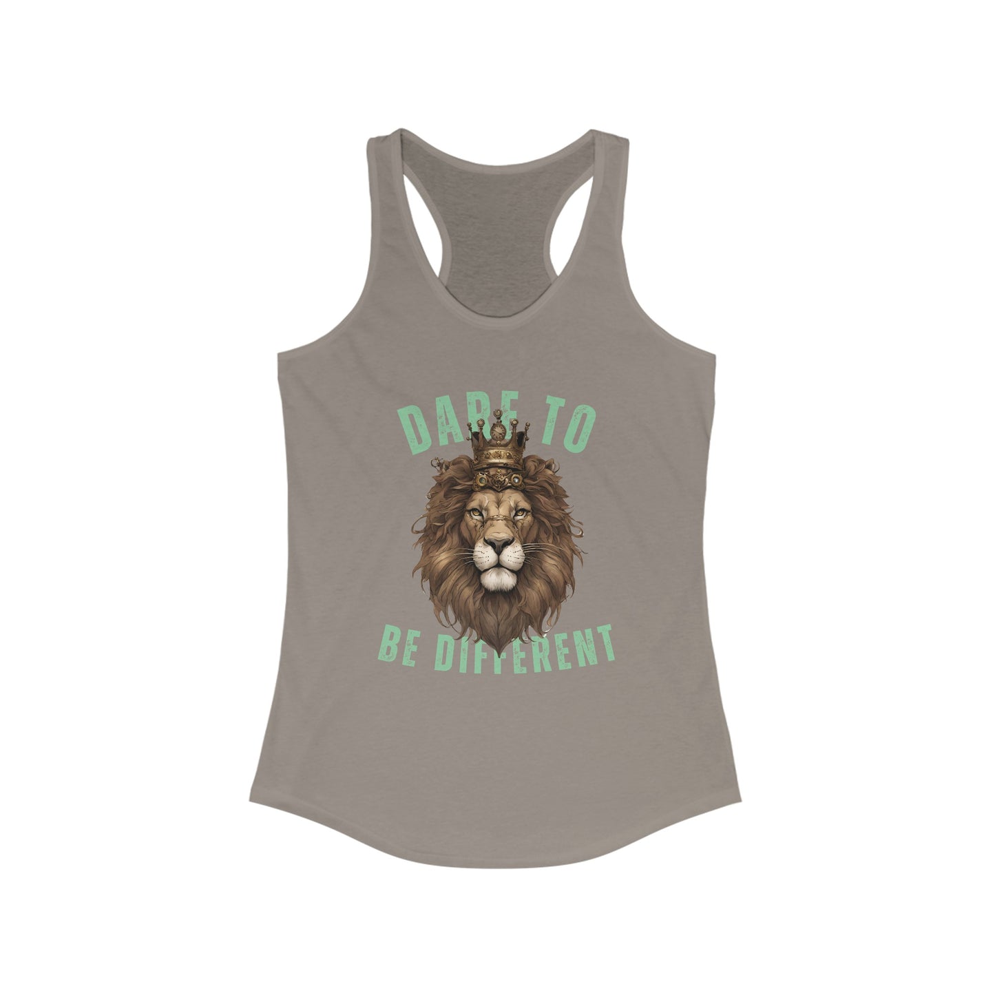 Steampunk lion tank top