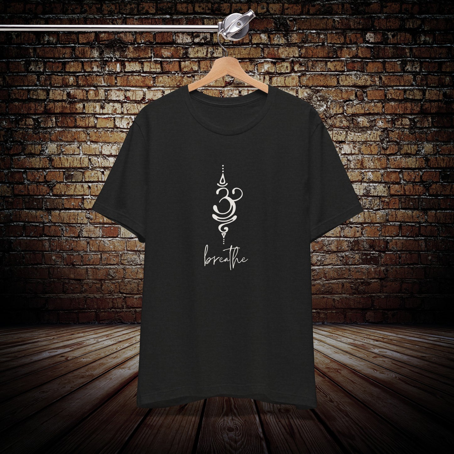 Breathe - Yoga Inspired T-Shirt