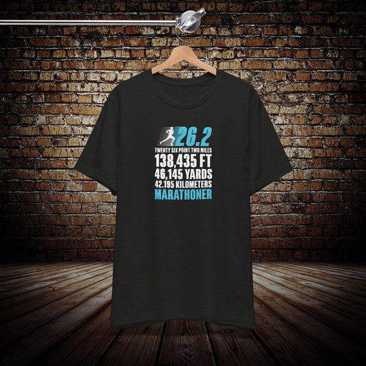26.2 numbers Graphic Tee