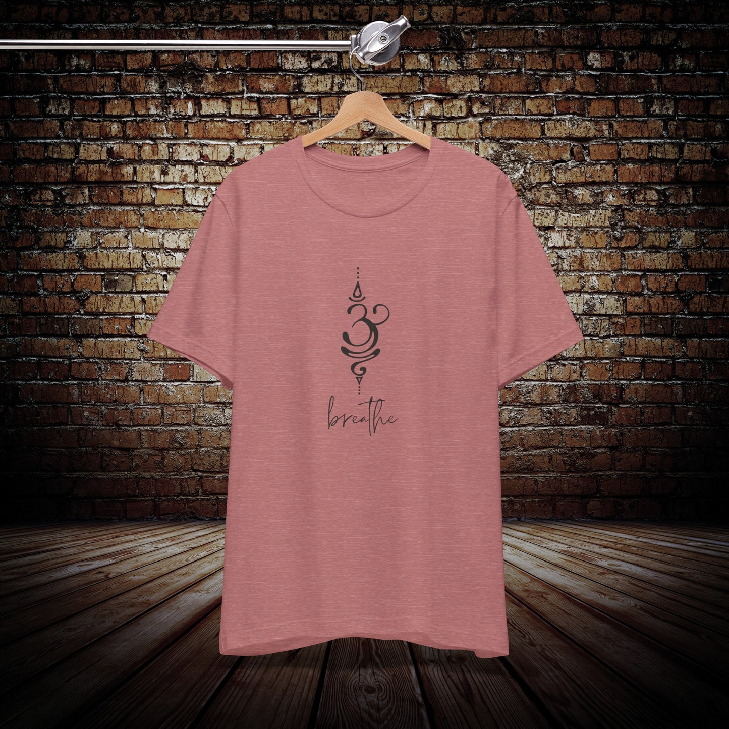 Breathe - Yoga Inspired T-Shirt