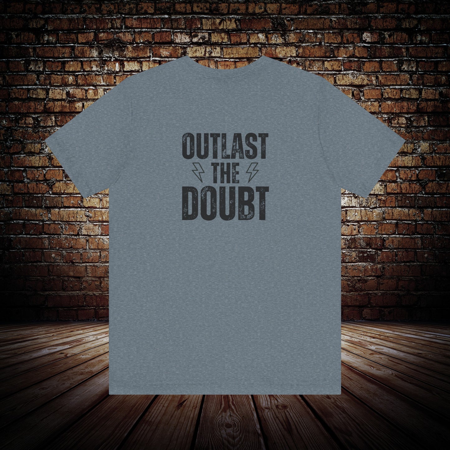 Outlast The Doubt Trails Unisex - T-Shirt