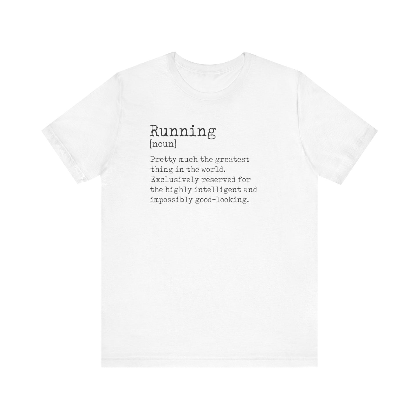Running - noun Graphic Tee