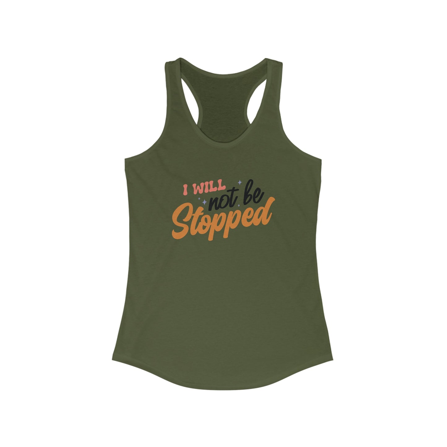 I will not be stopped Tank Top