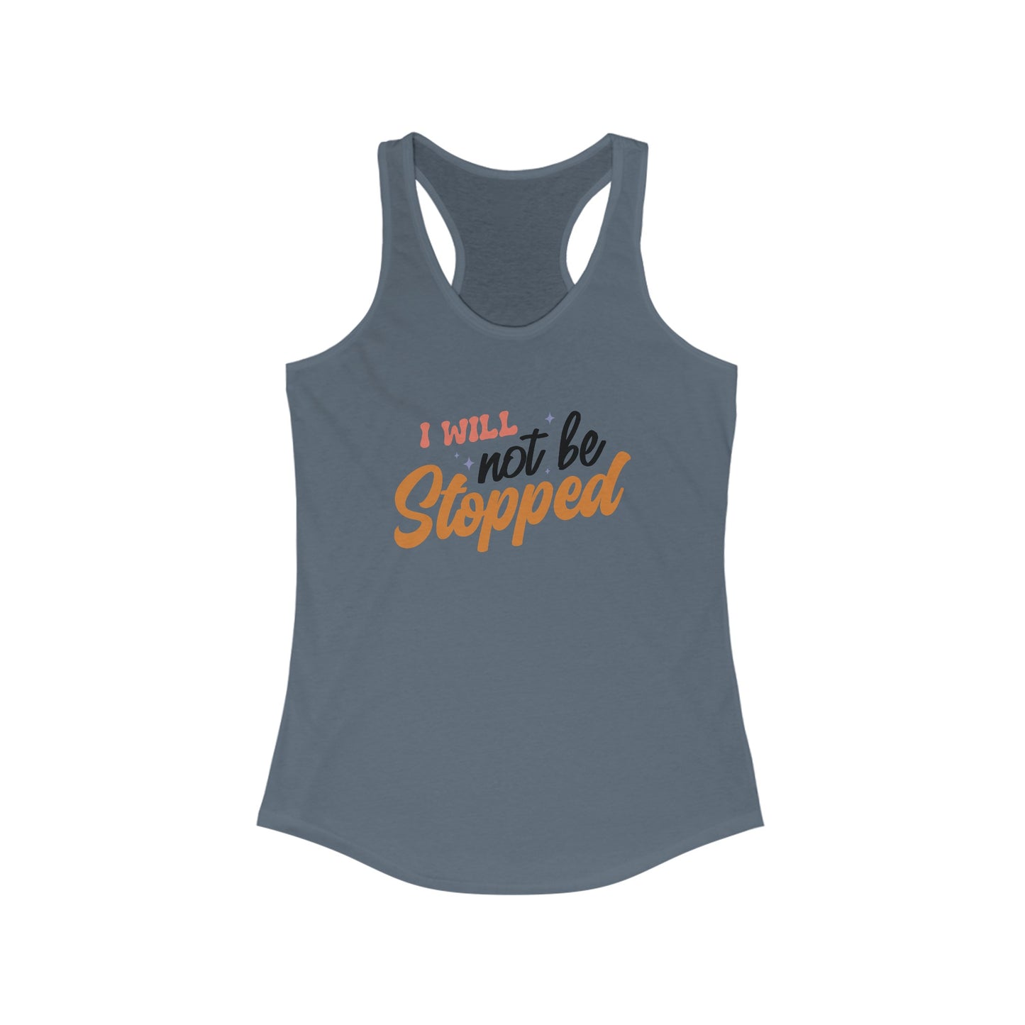 I will not be stopped Tank Top