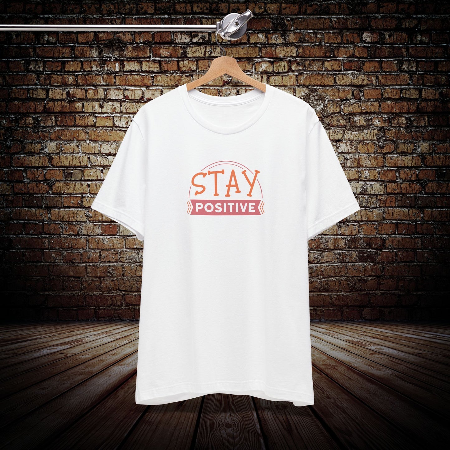 Stay Positive Graphic Tee