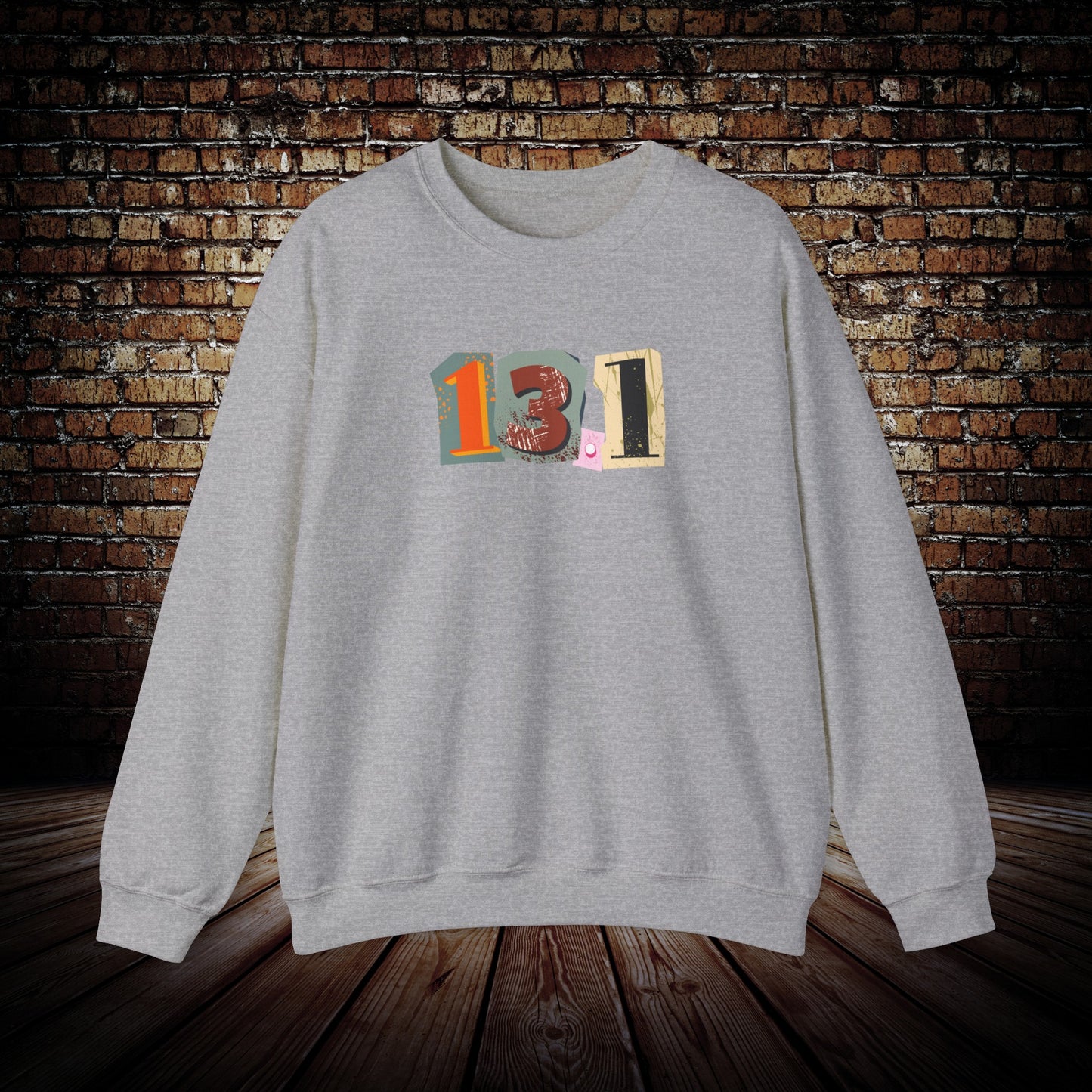 Half Marathon Sweatshirt