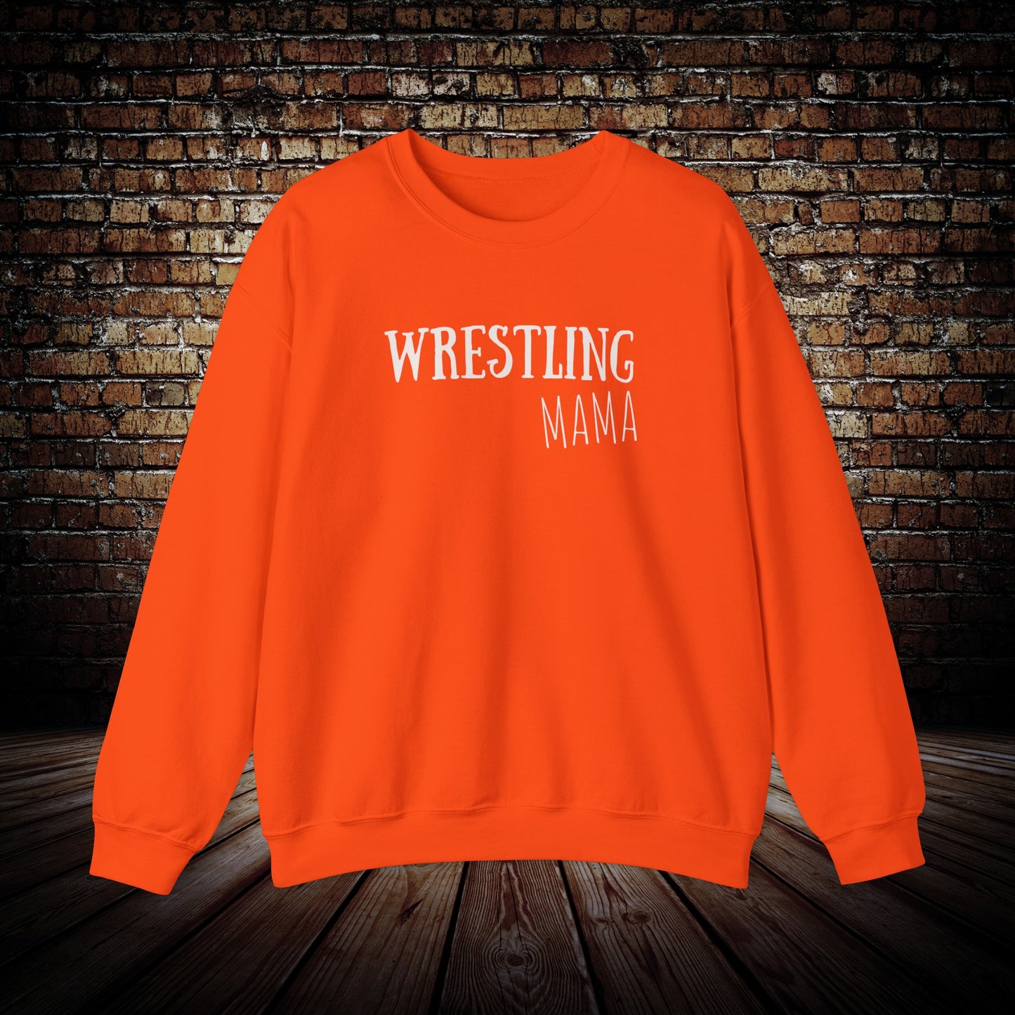 Wrestling mama sweatshirt