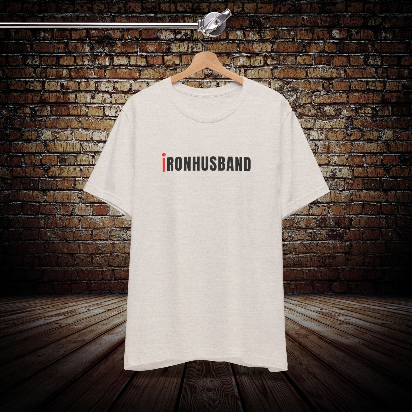 IRONHUSBAND Graphic Tee