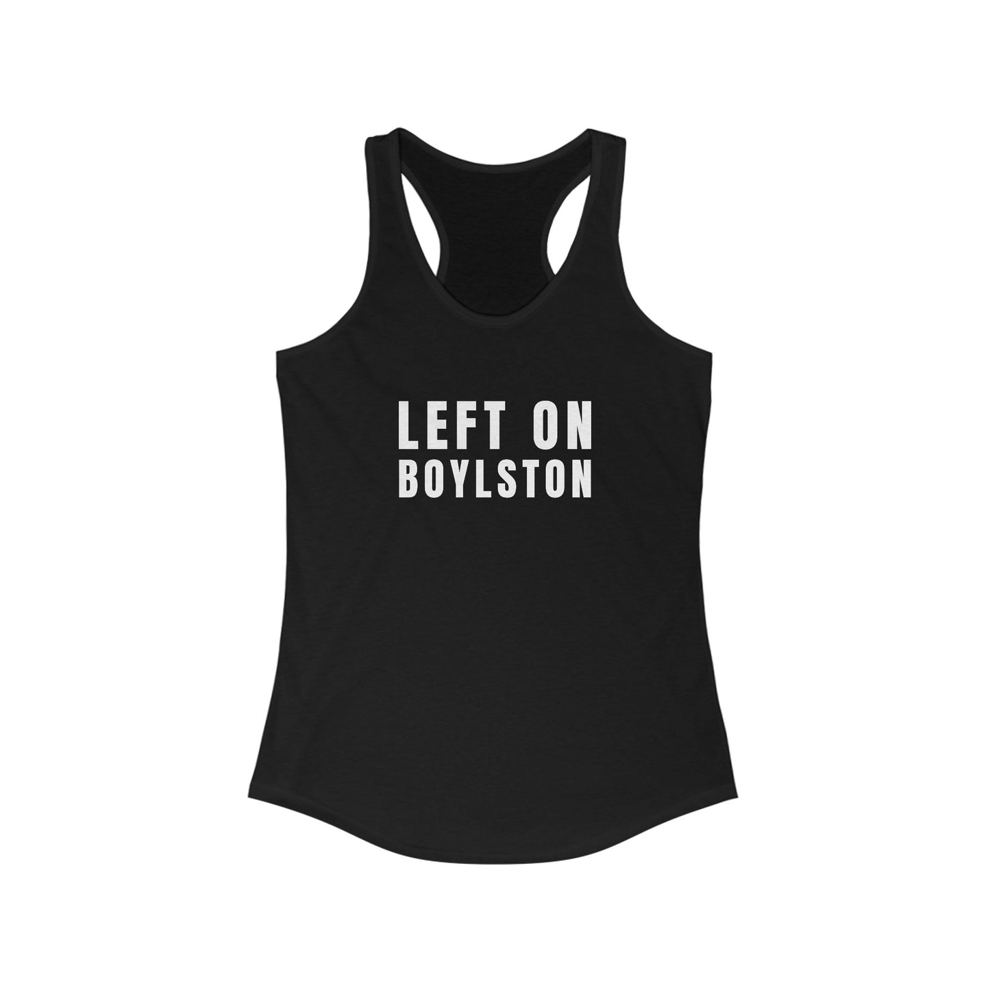 Left on Boylston Tank Top
