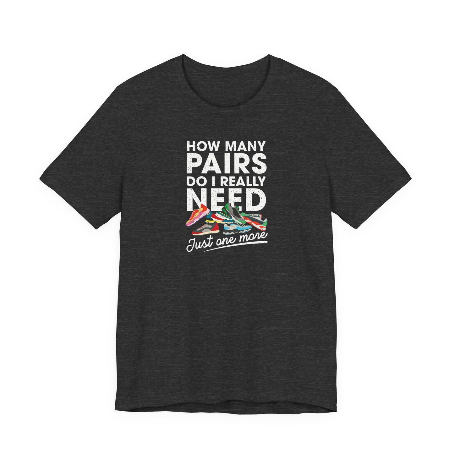 How many pairs of shoes Graphic Tee