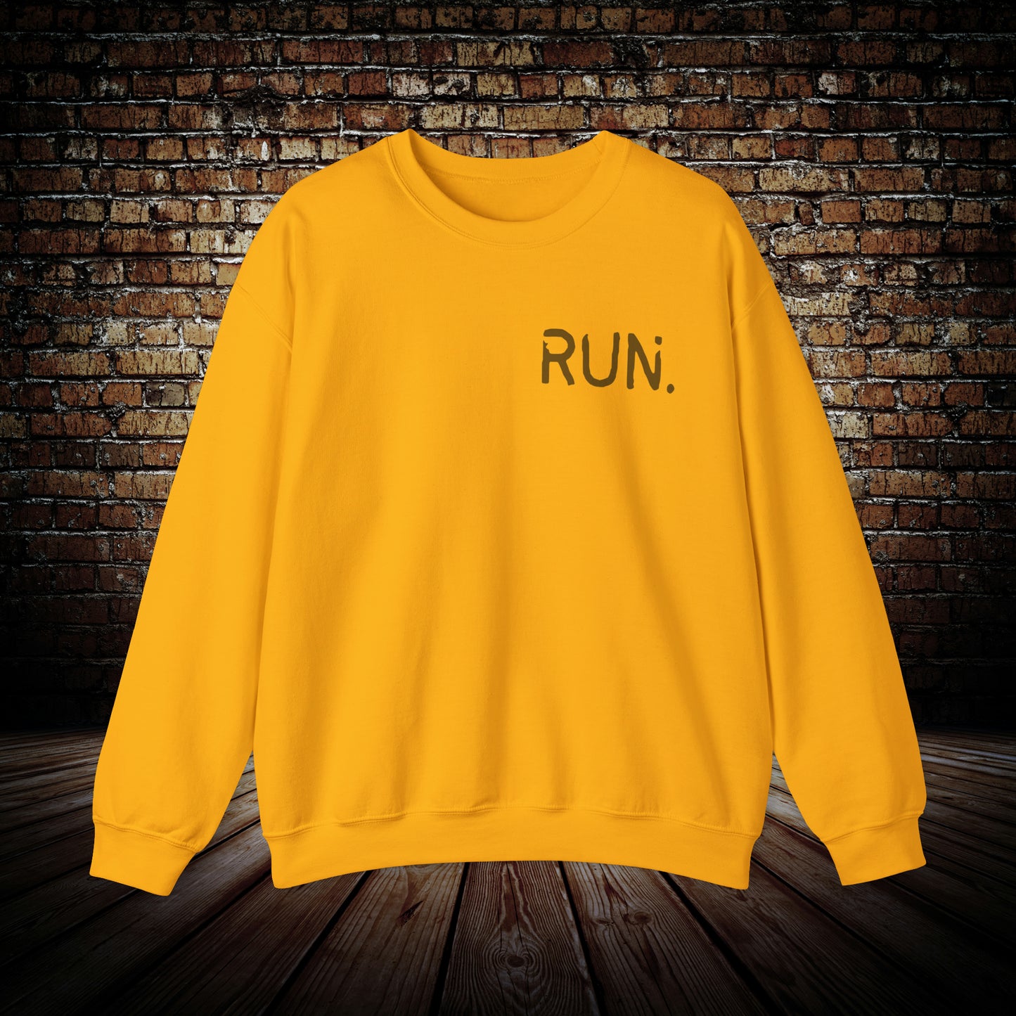 RUN Unisex Sweatshirt