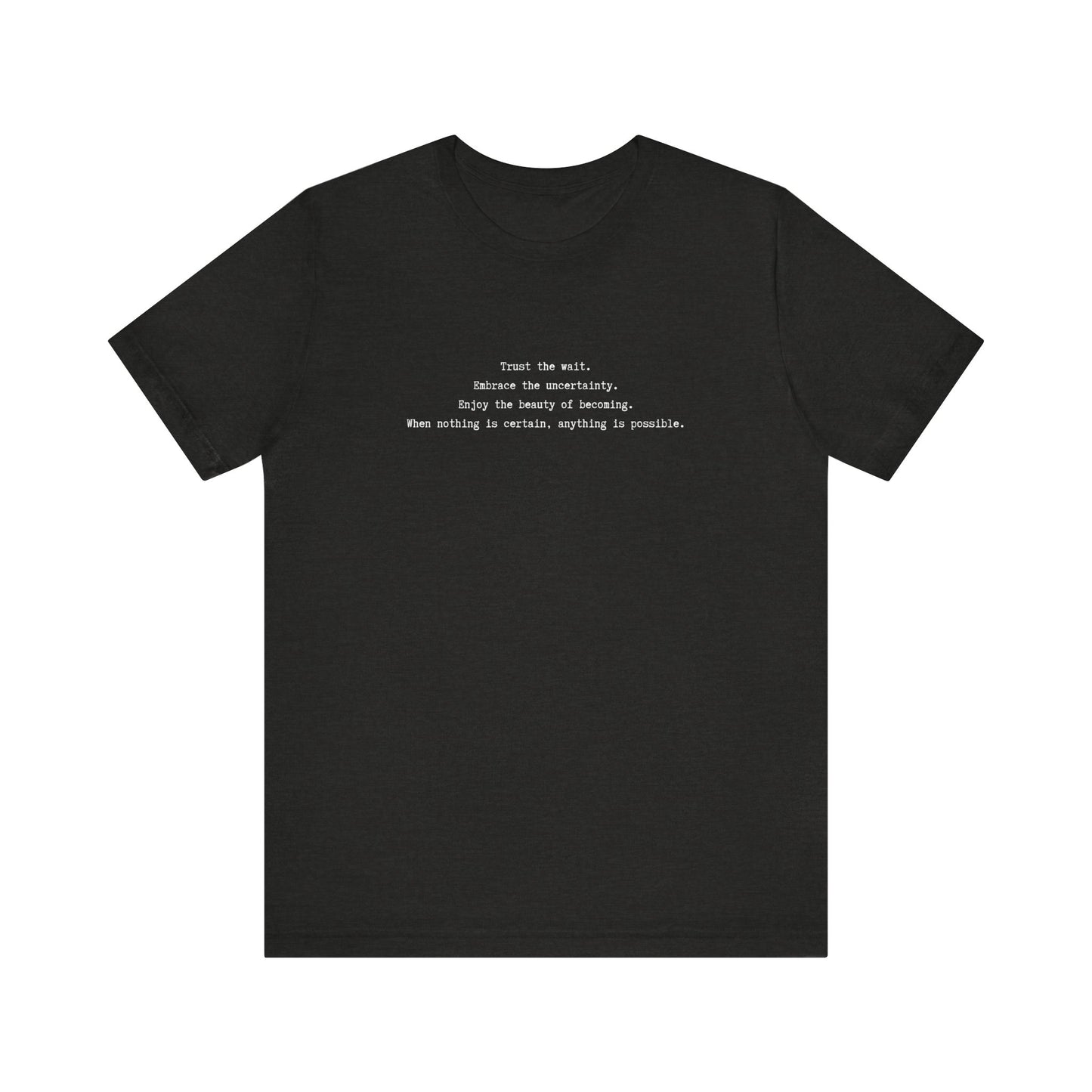Anything is possible motivational t-shirt