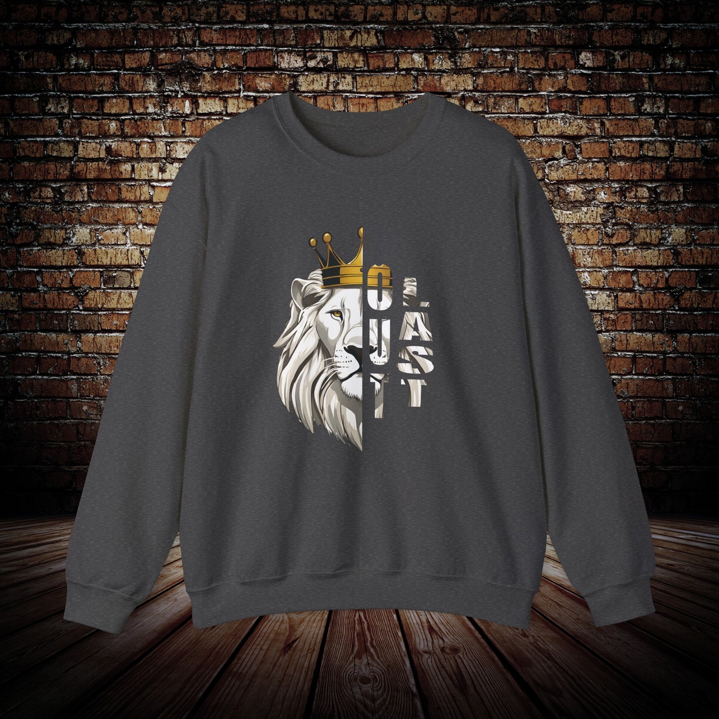 Outlast The Doubt Half Lion Unisex Sweatshirt