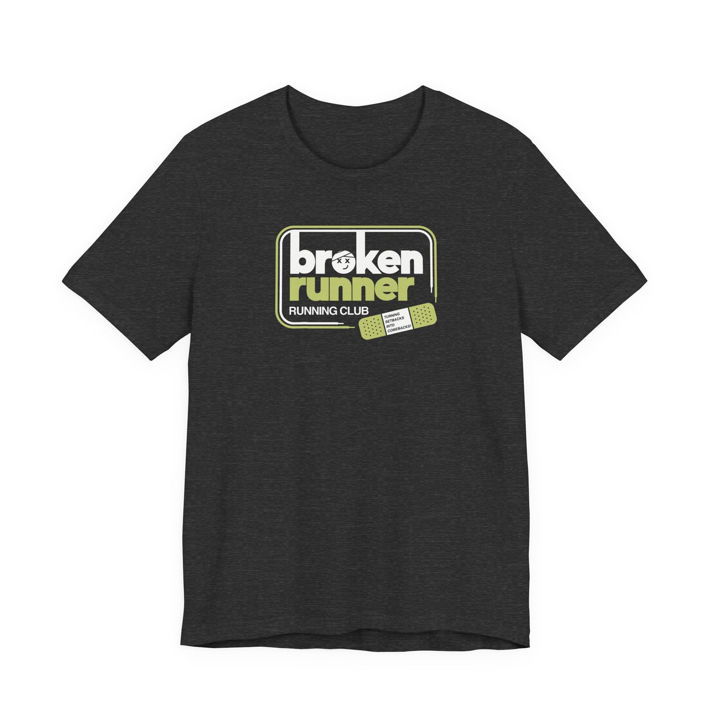 Broken Runner Graphic Tee