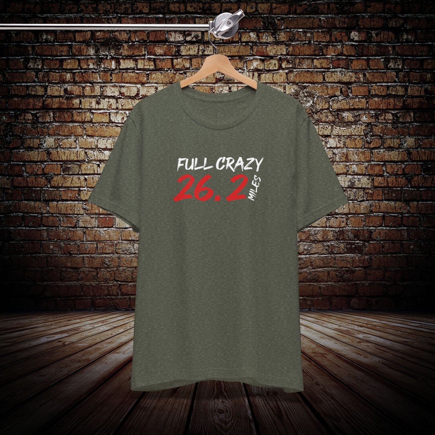 Full Crazy 26.2 Graphic Tee