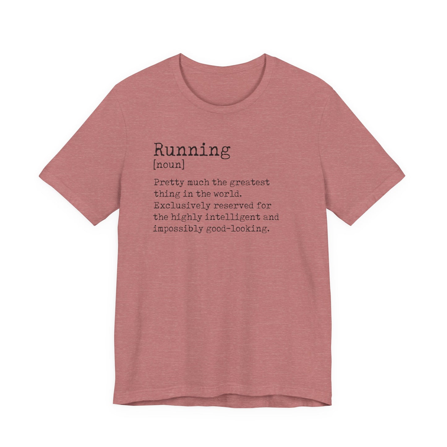 Running - noun Graphic Tee