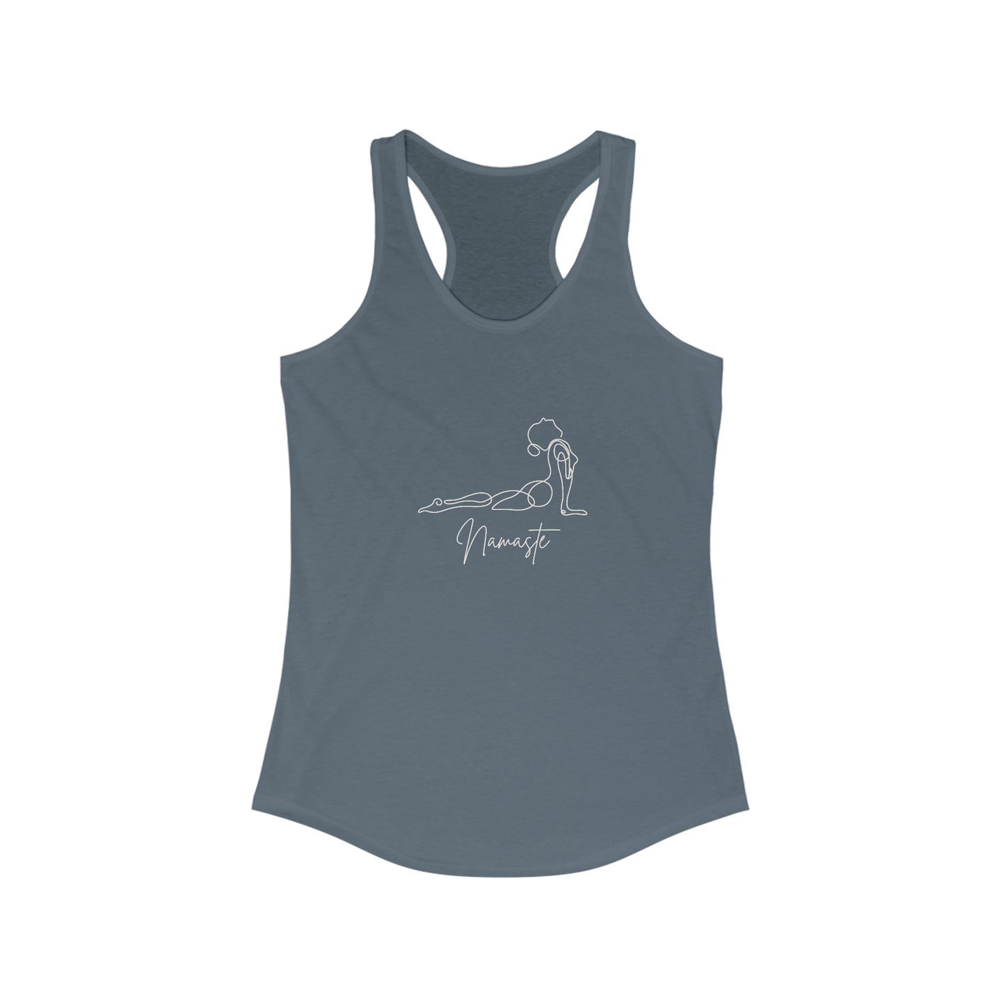 Up Dog Namaste - Yoga Inspired Tank Top