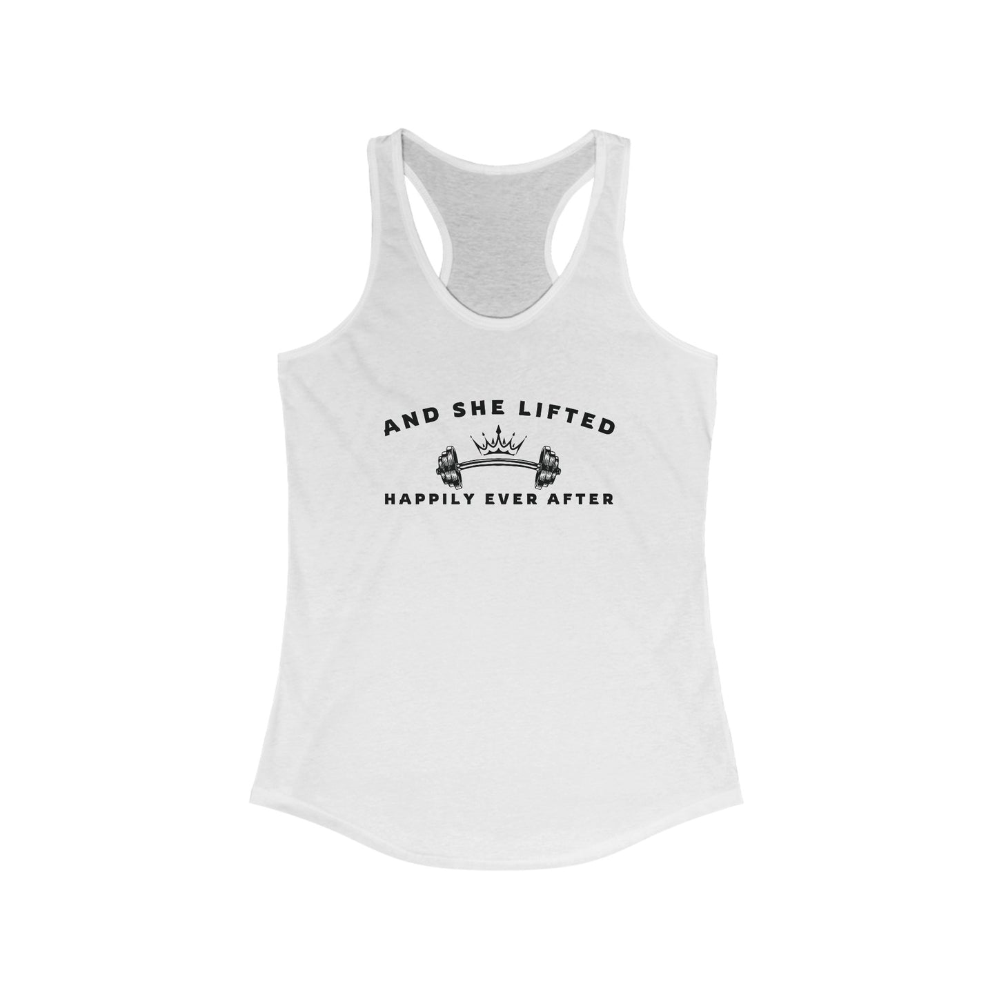 And She Lifted Tank Top