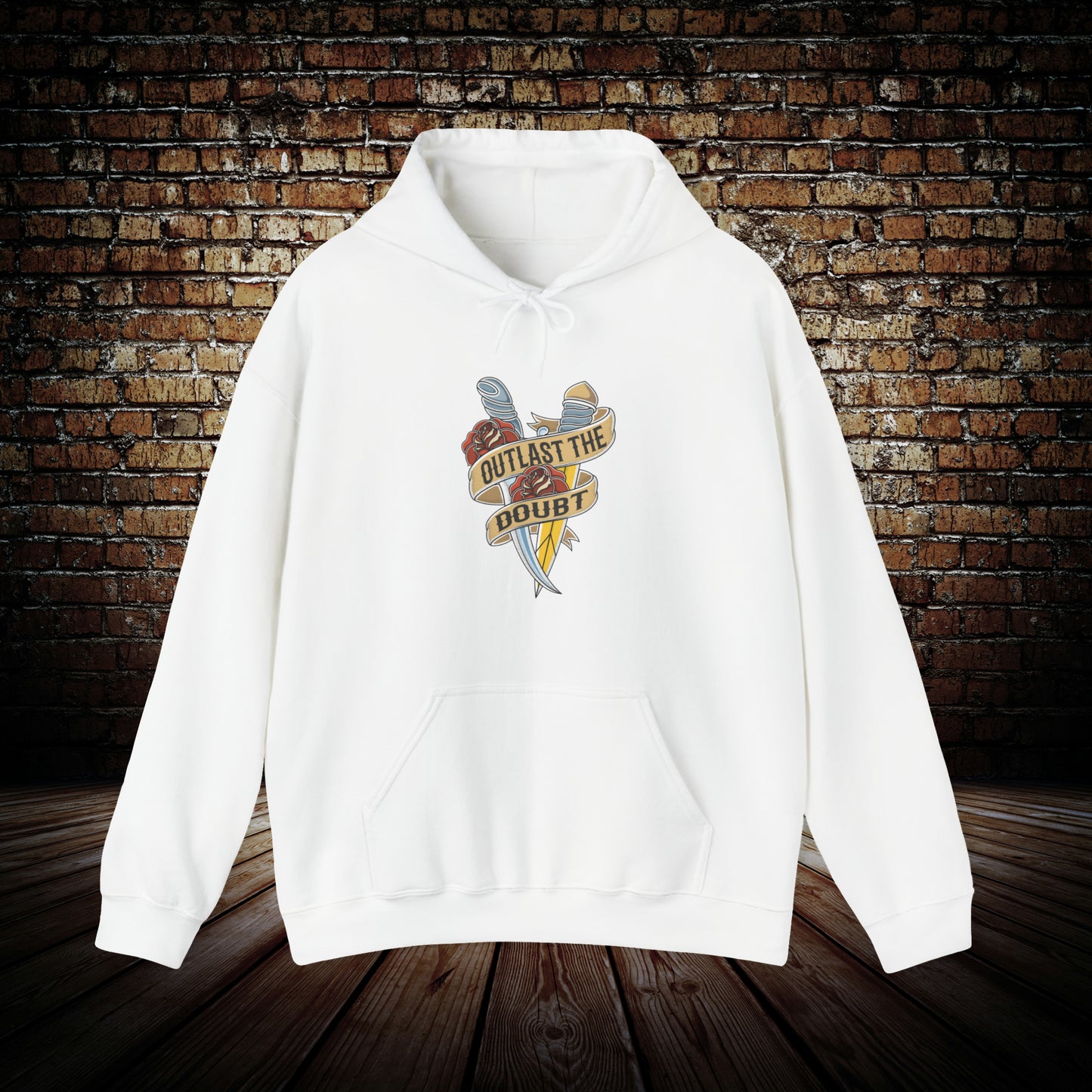 Outlast The Doubt - Knives Out Hoodie